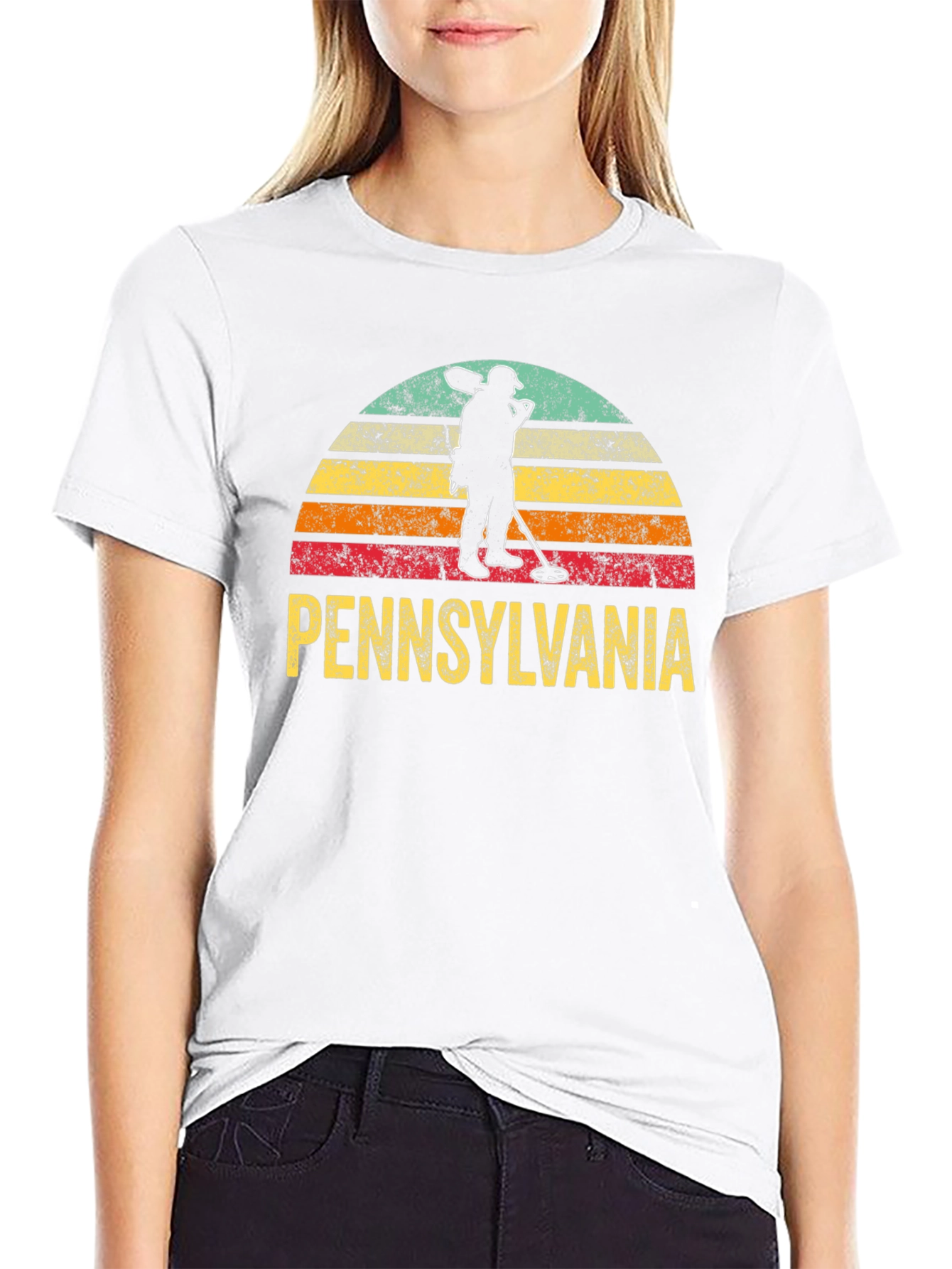 Pennsylvania Metal Detecting T-Shirt