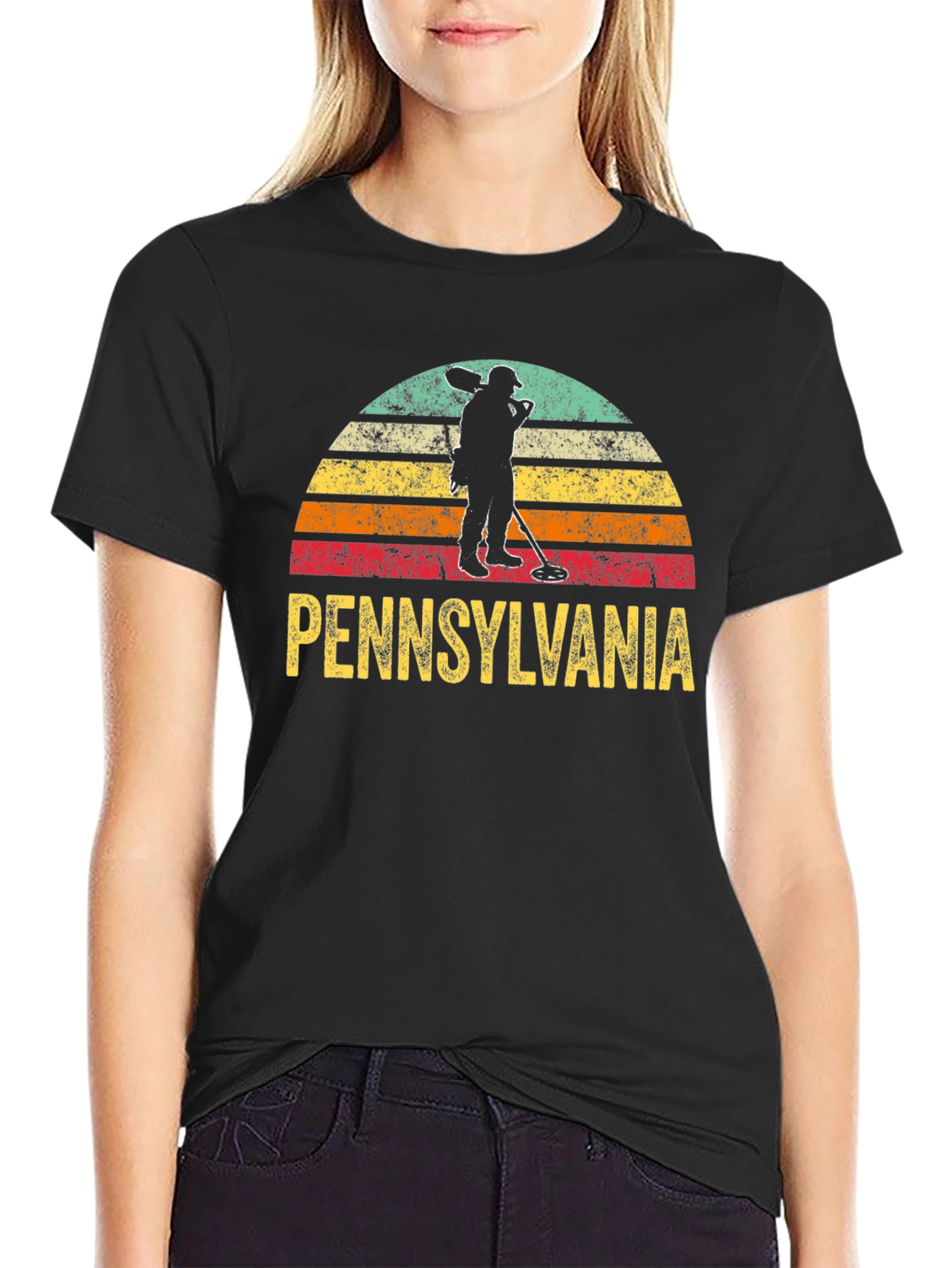 Pennsylvania Metal Detecting T-Shirt
