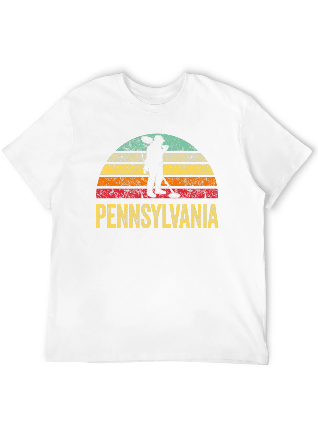 Pennsylvania Metal Detecting T-Shirt