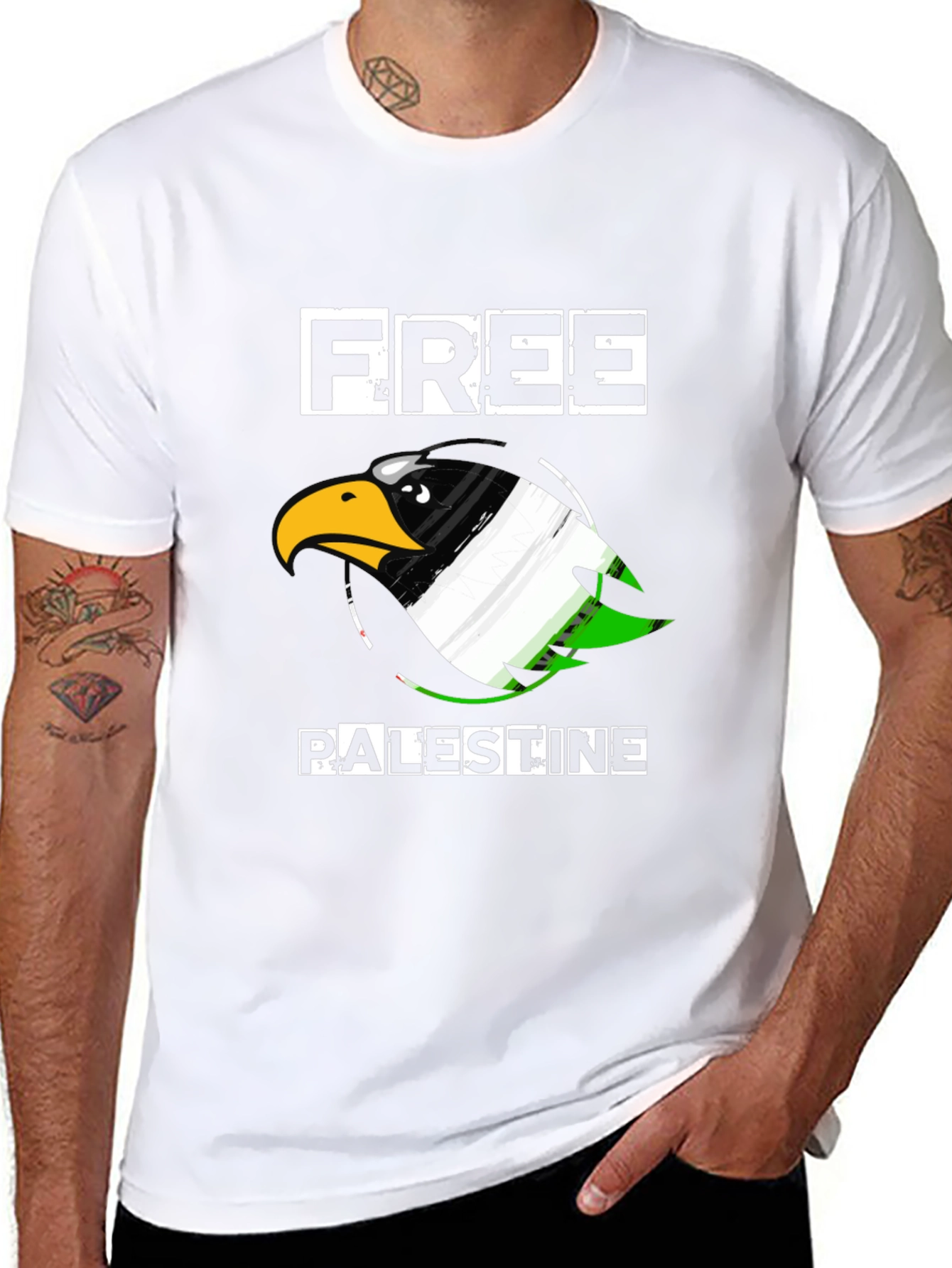 Free Palestine Graphic Tee