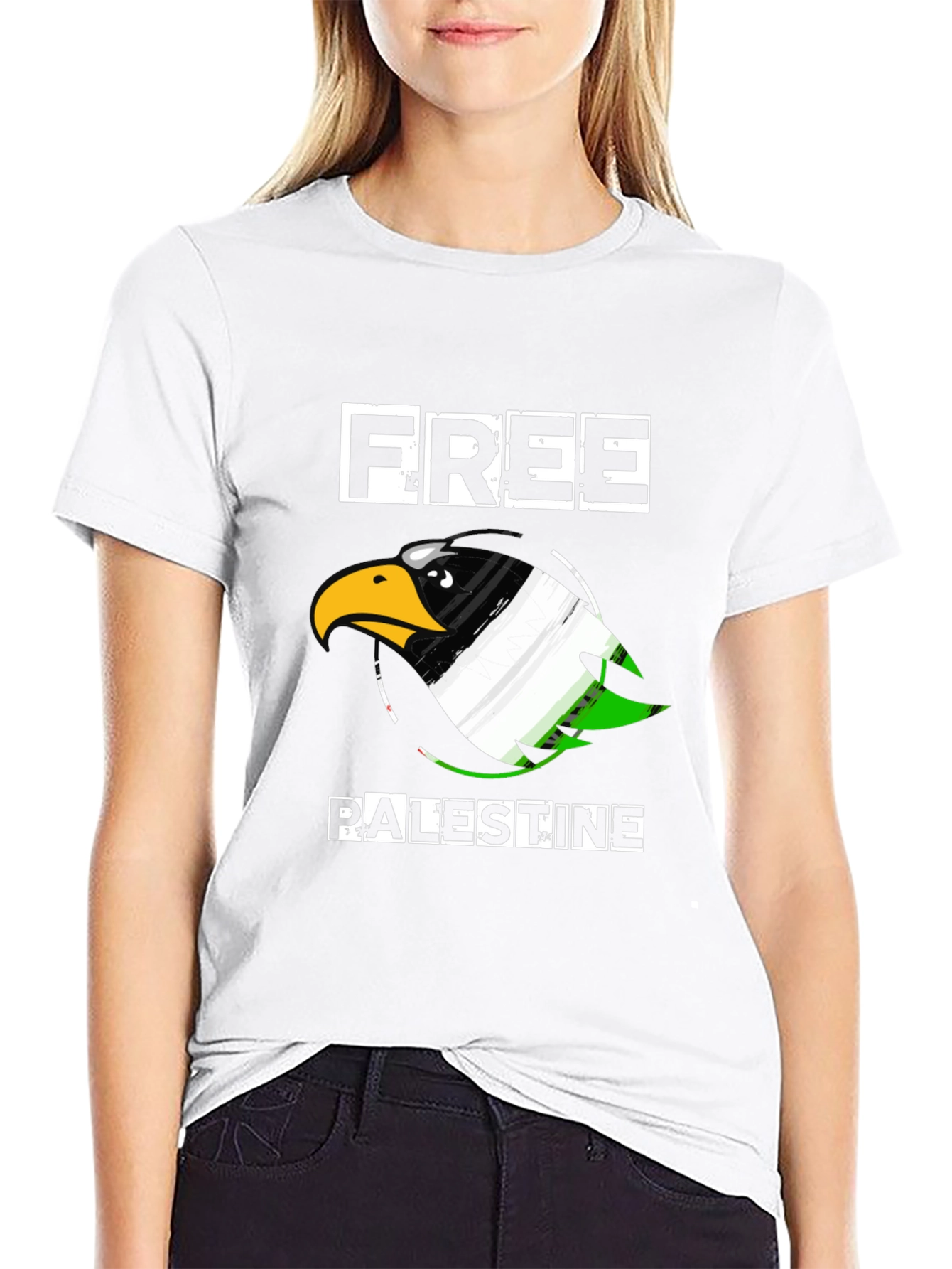 Free Palestine Graphic Tee