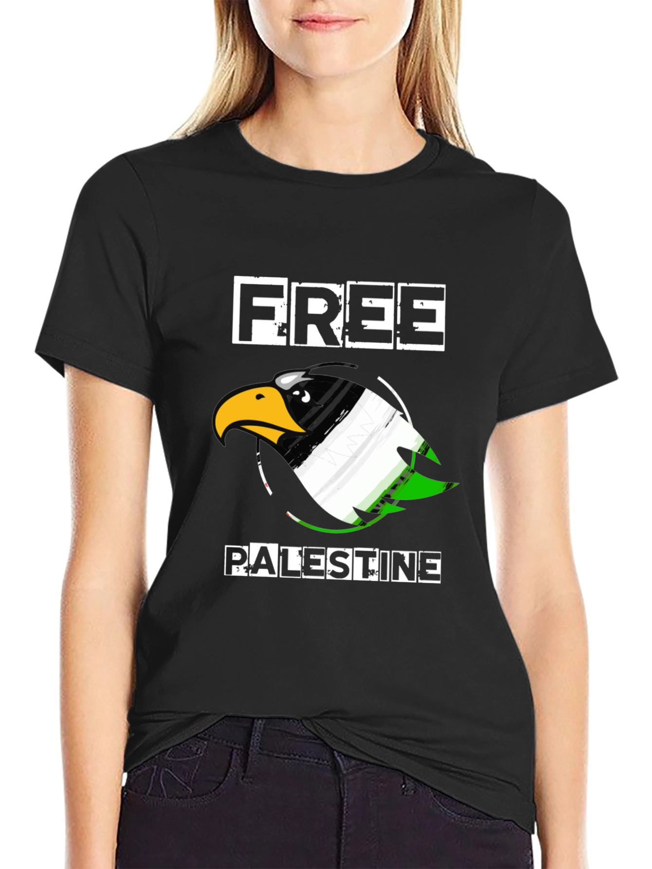 Free Palestine Graphic Tee