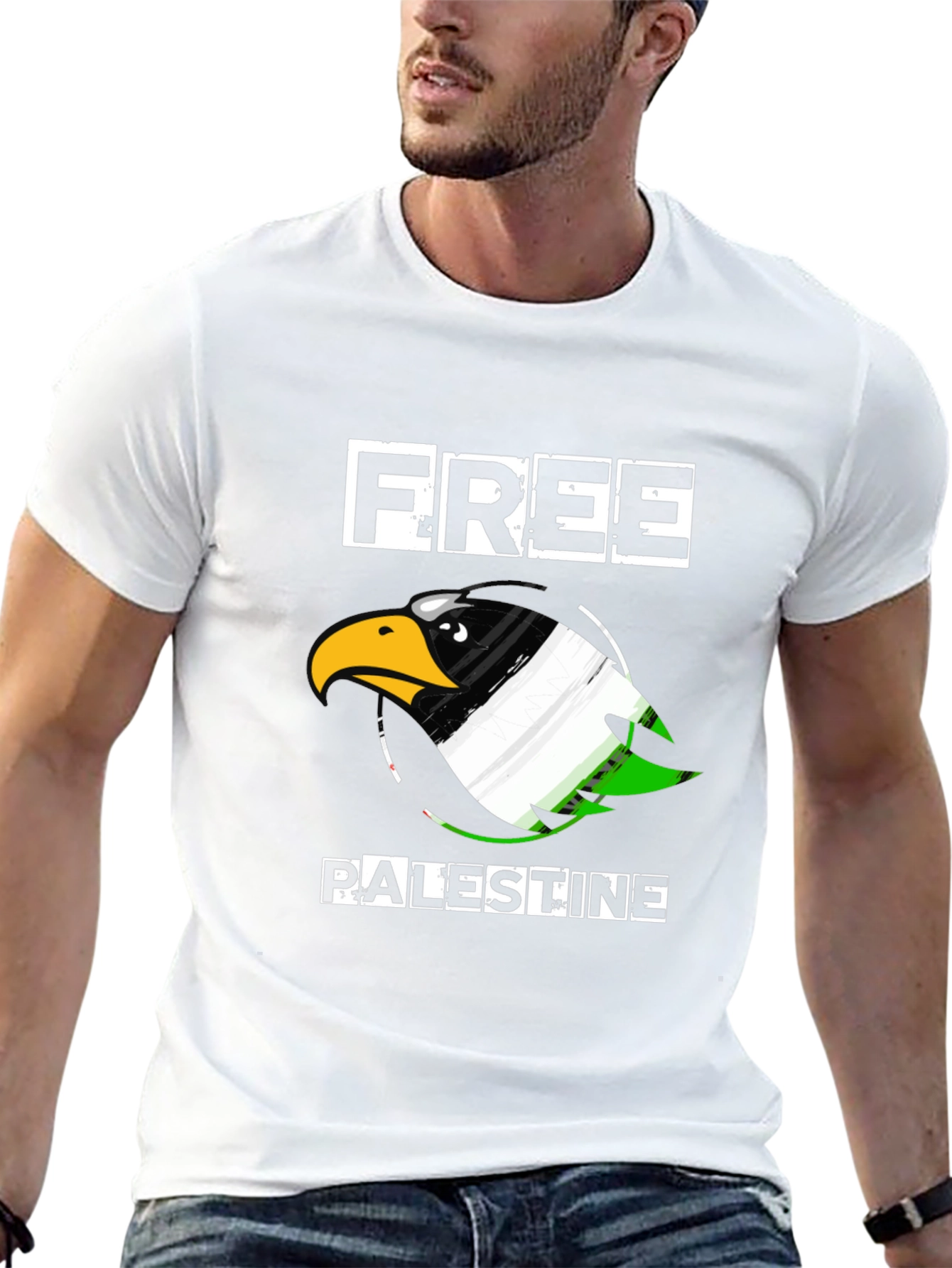 Free Palestine Graphic Tee
