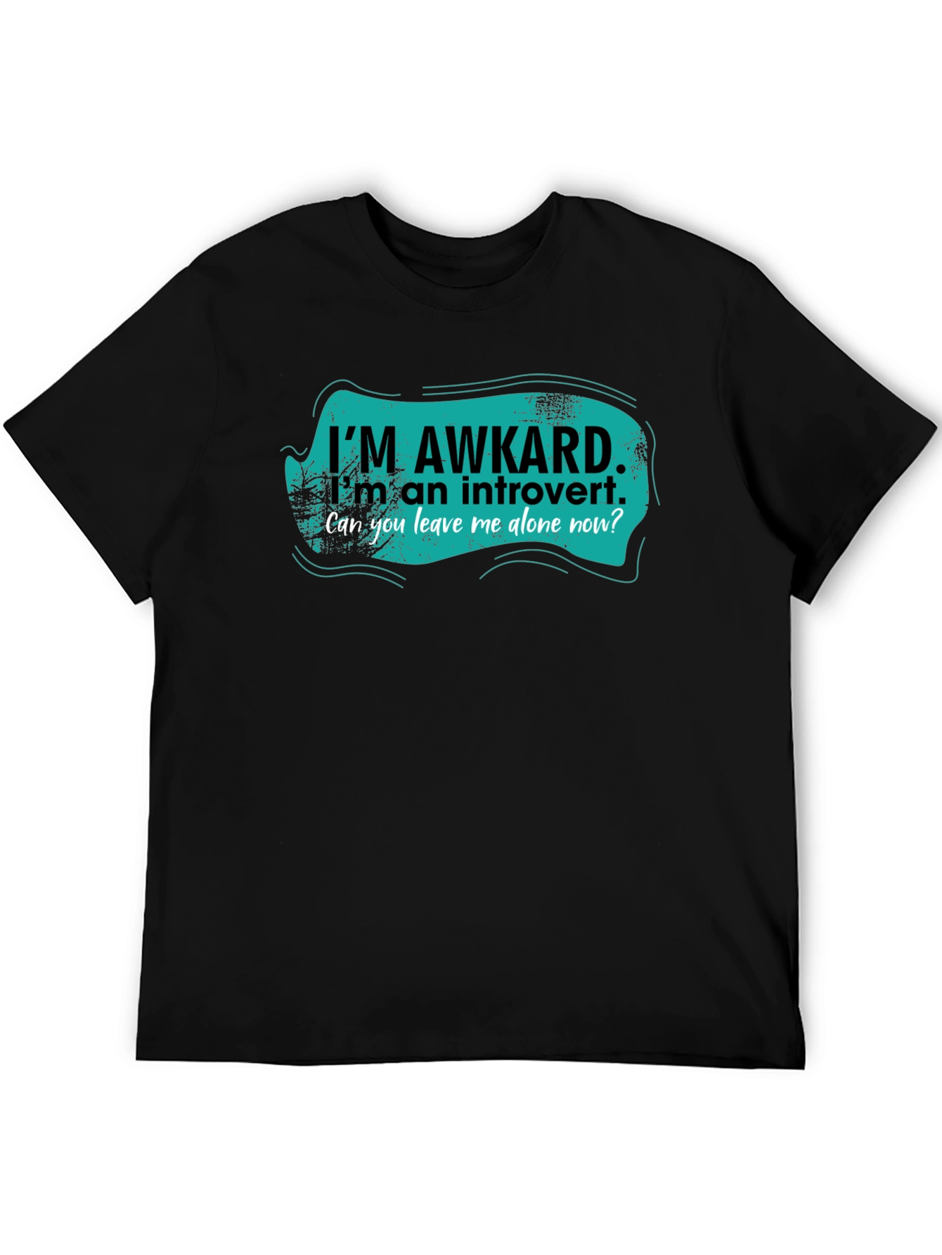 Awkward Introvert Graphic Tee