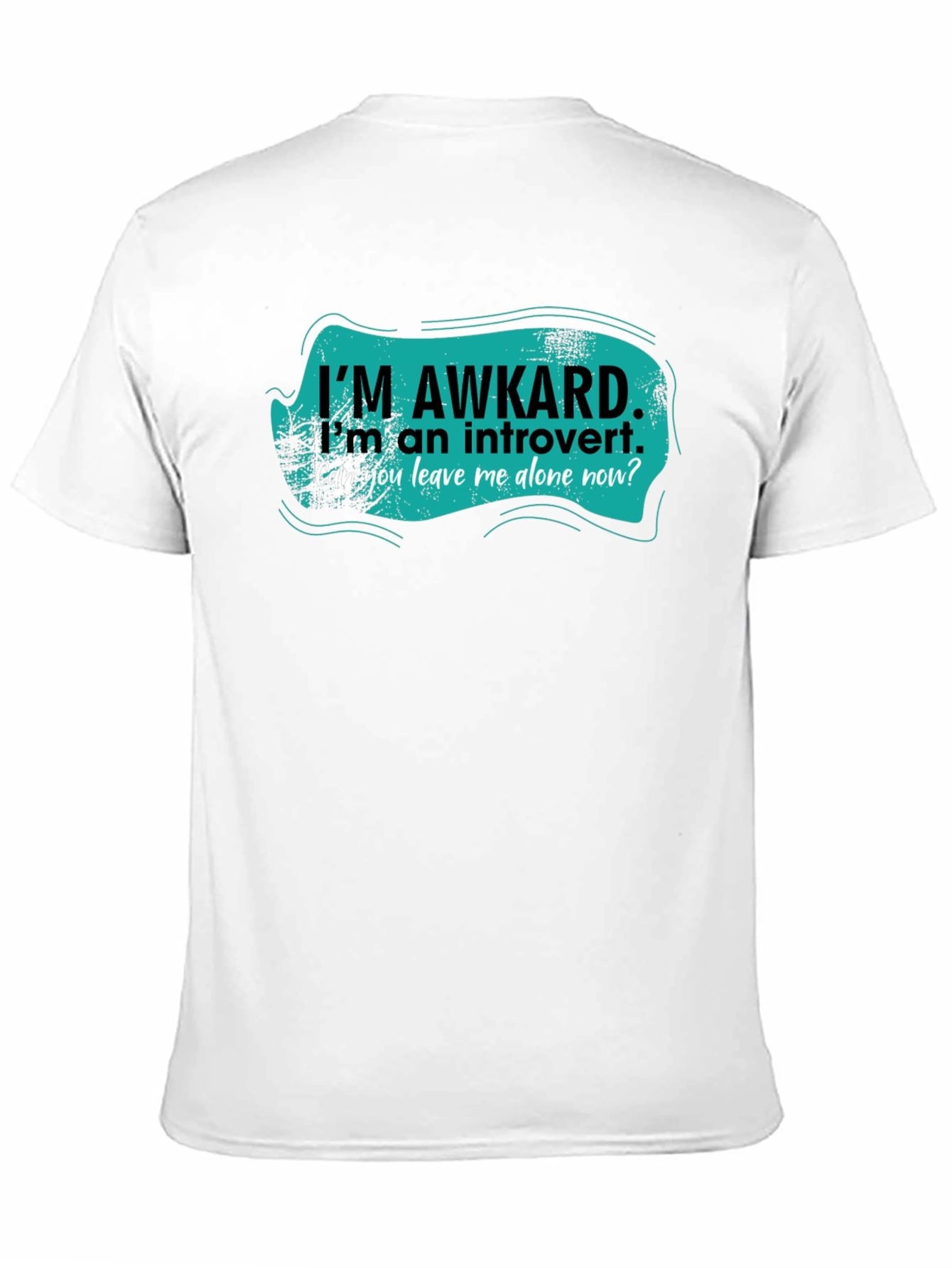 Awkward Introvert Graphic Tee