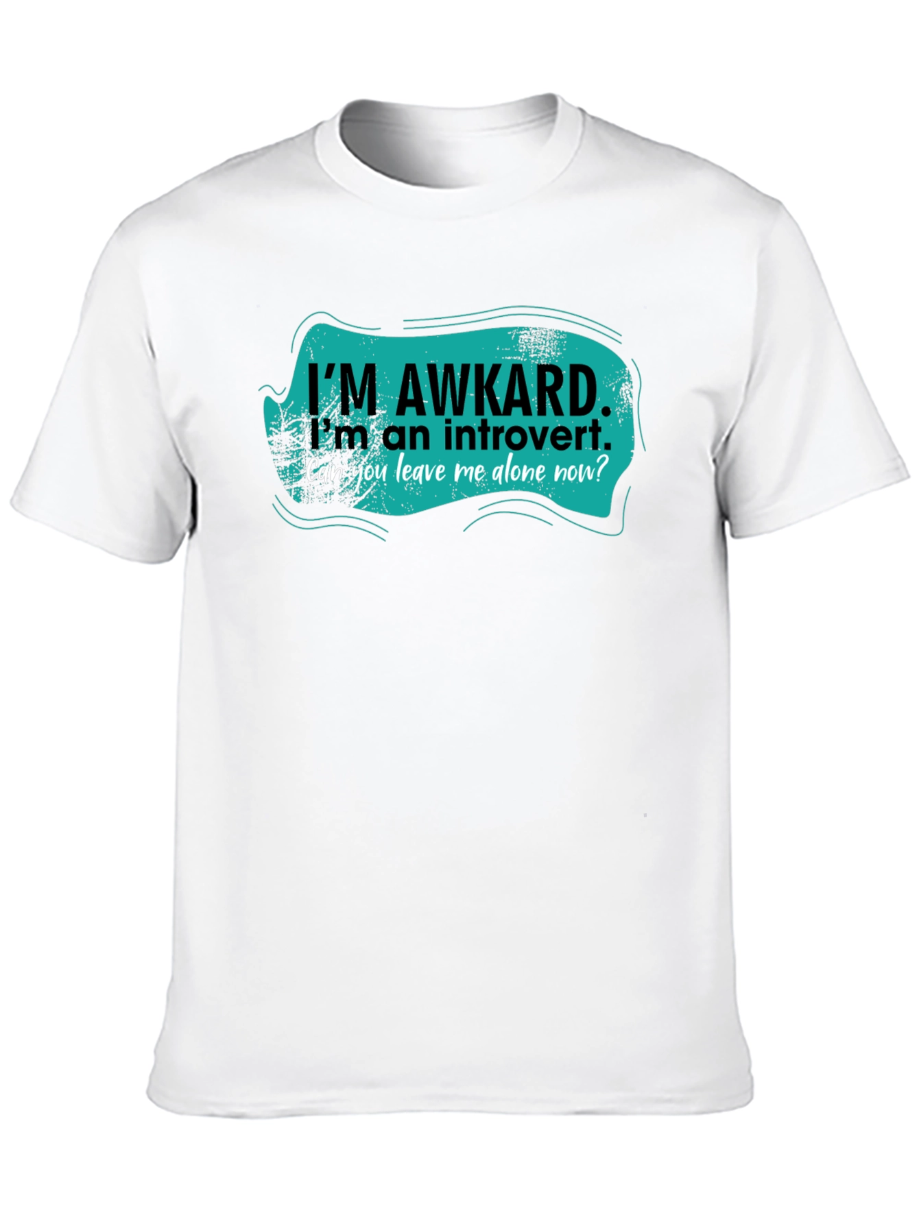 Awkward Introvert Graphic Tee