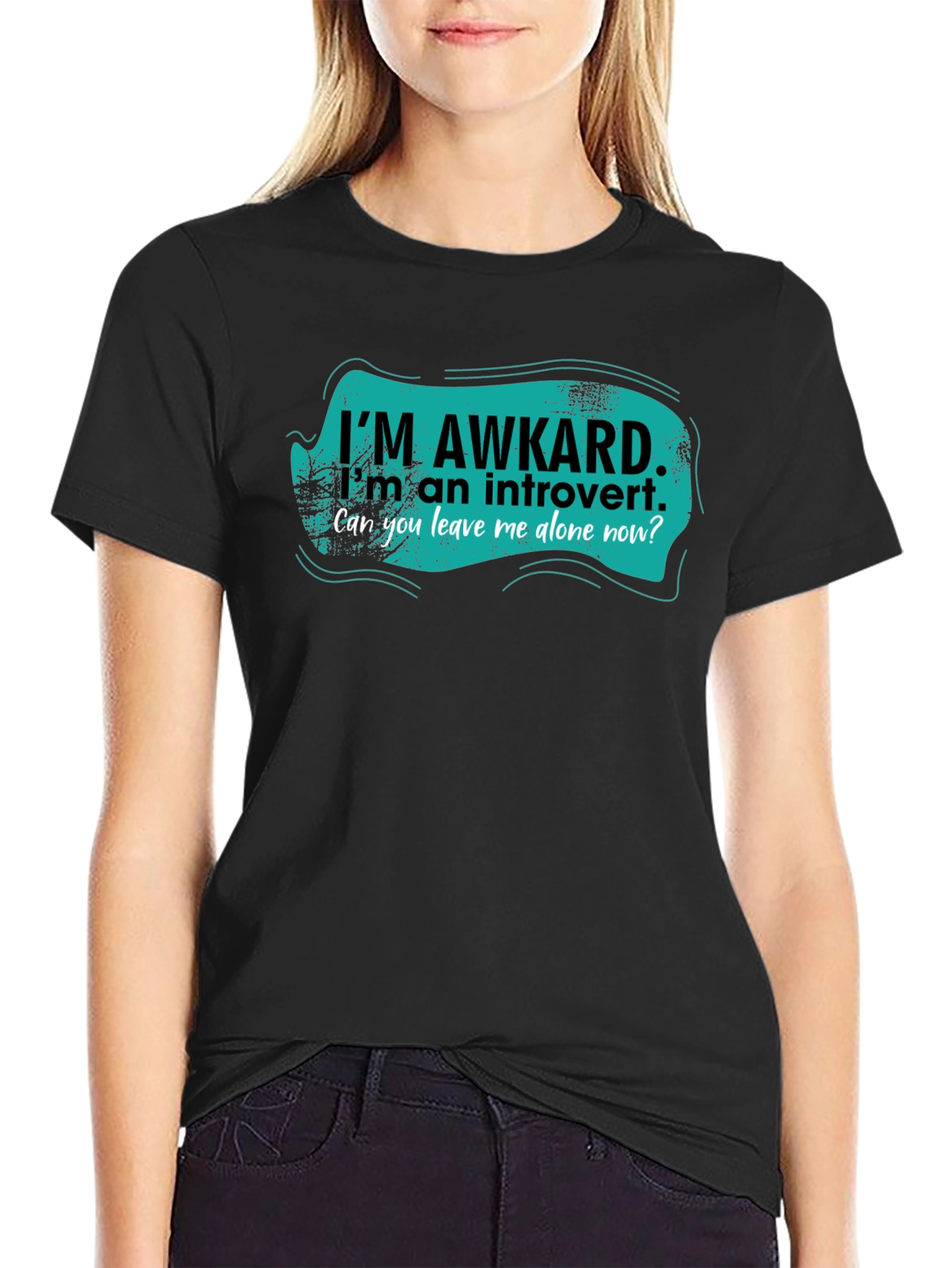 Awkward Introvert Graphic Tee