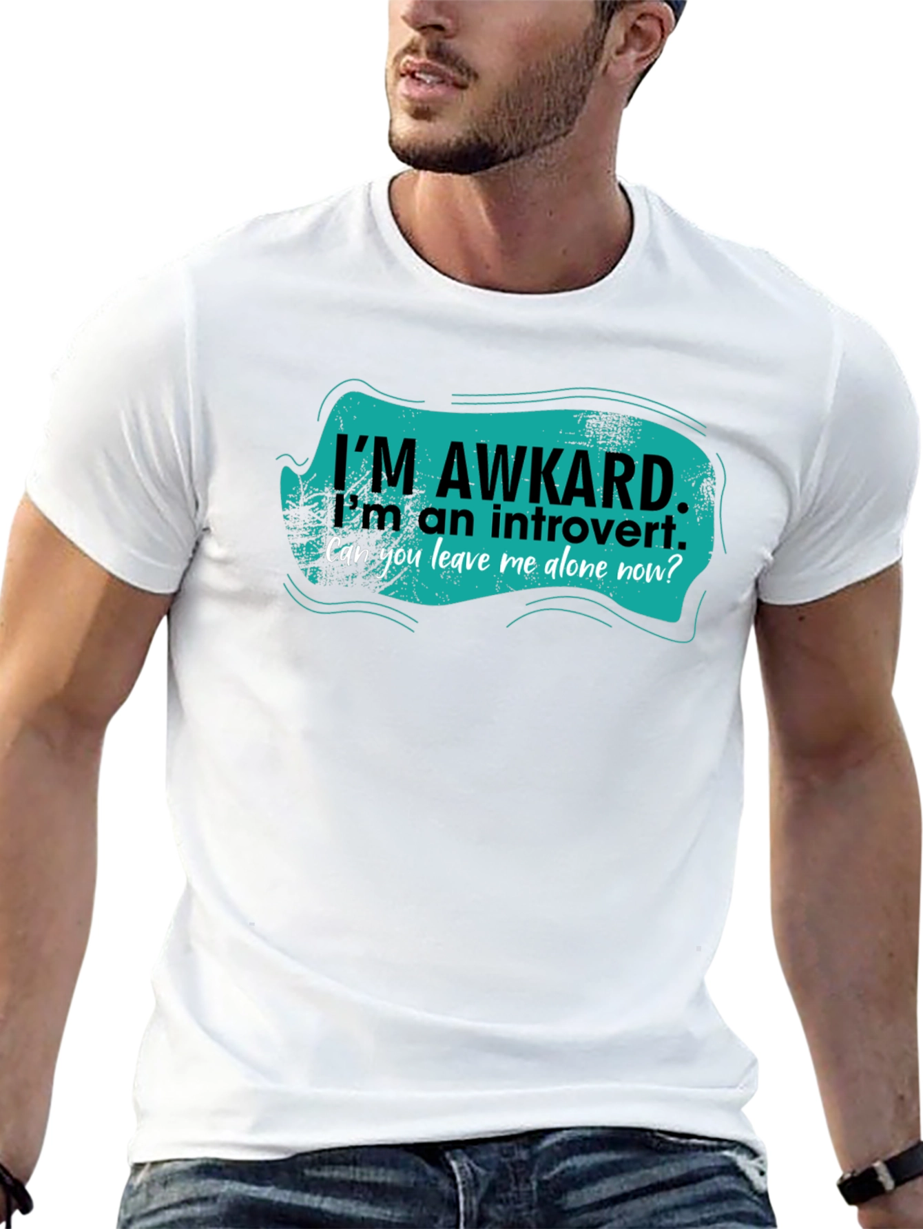 Awkward Introvert Graphic Tee