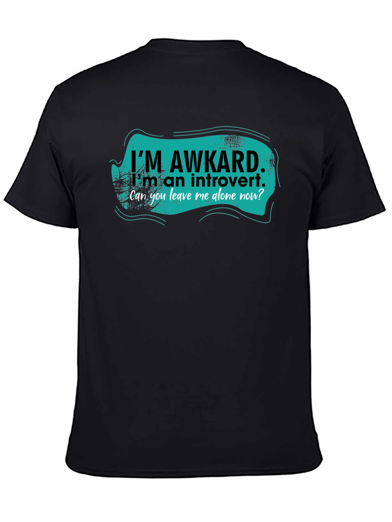 Awkward Introvert Graphic Tee