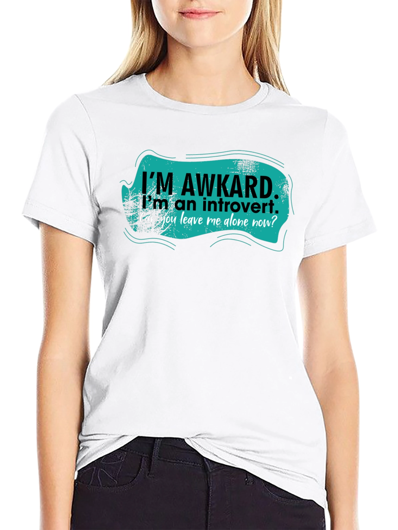 Awkward Introvert Graphic Tee
