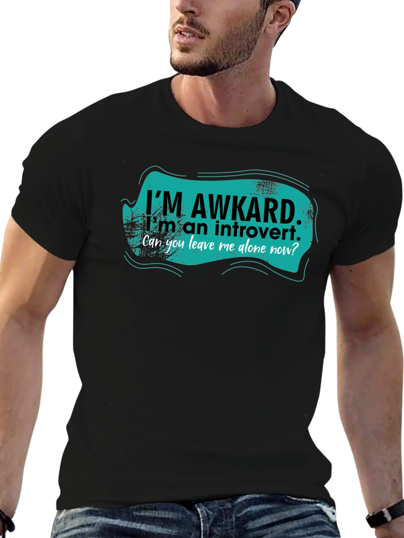 Awkward Introvert Graphic Tee