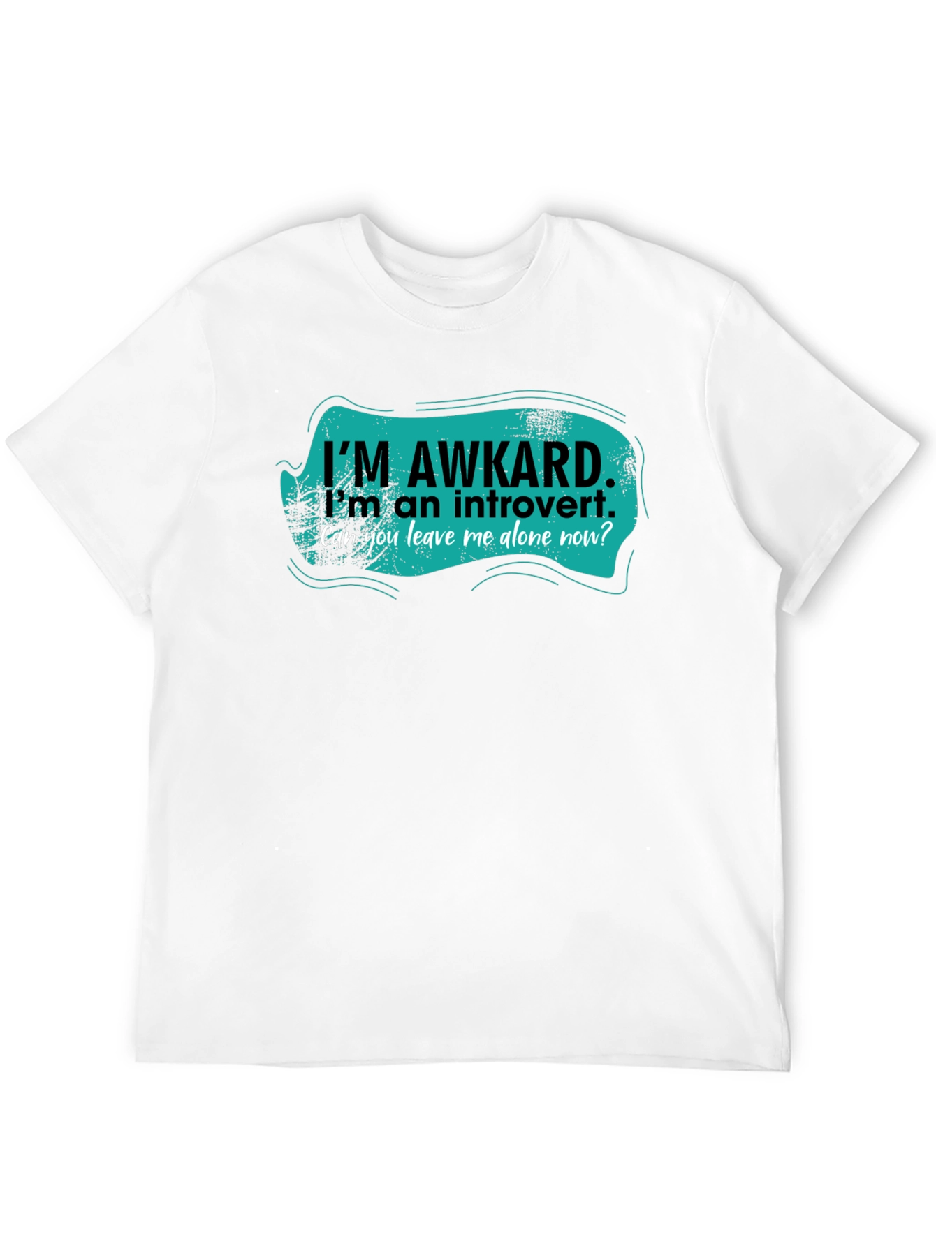 Awkward Introvert Graphic Tee