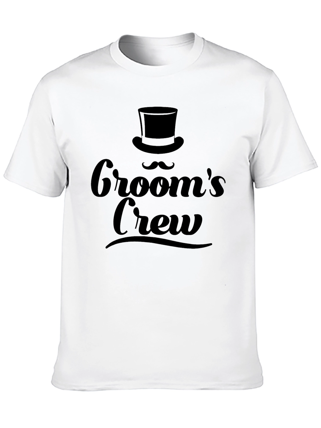 Grooms Crew T-Shirt - Wedding Party Apparel