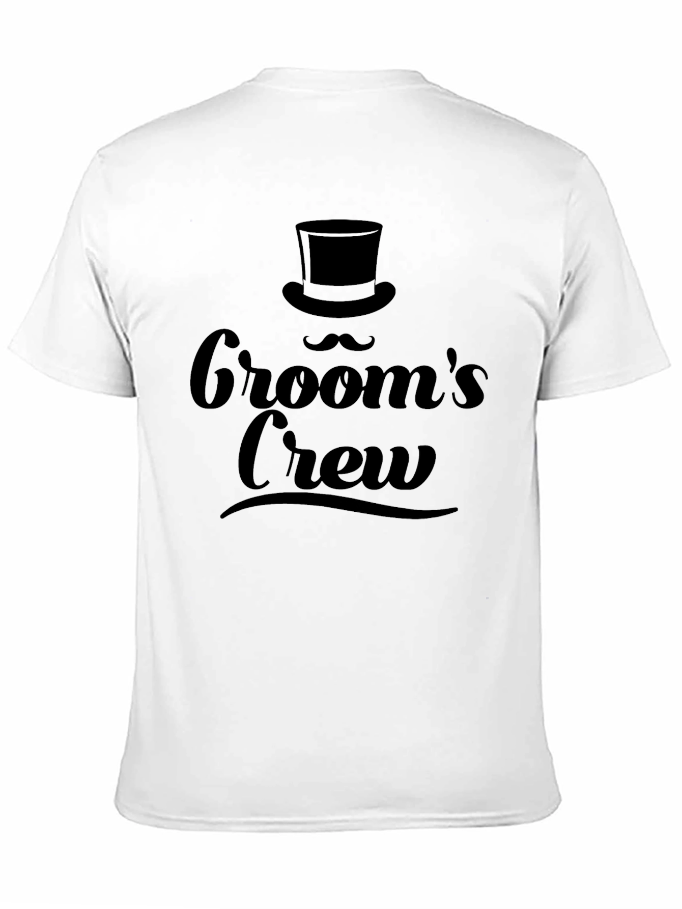 Grooms Crew T-Shirt - Wedding Party Apparel