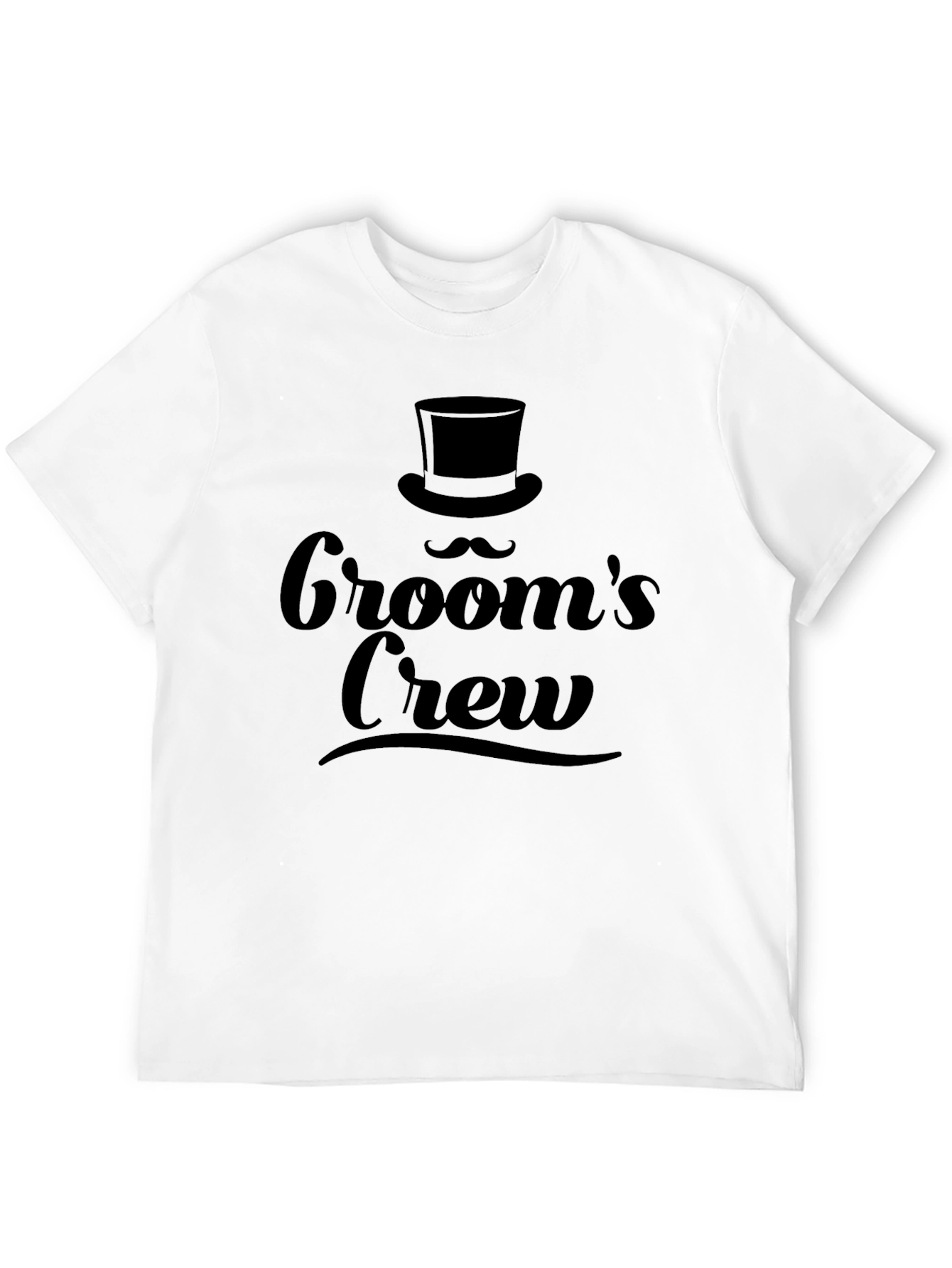 Grooms Crew T-Shirt - Wedding Party Apparel