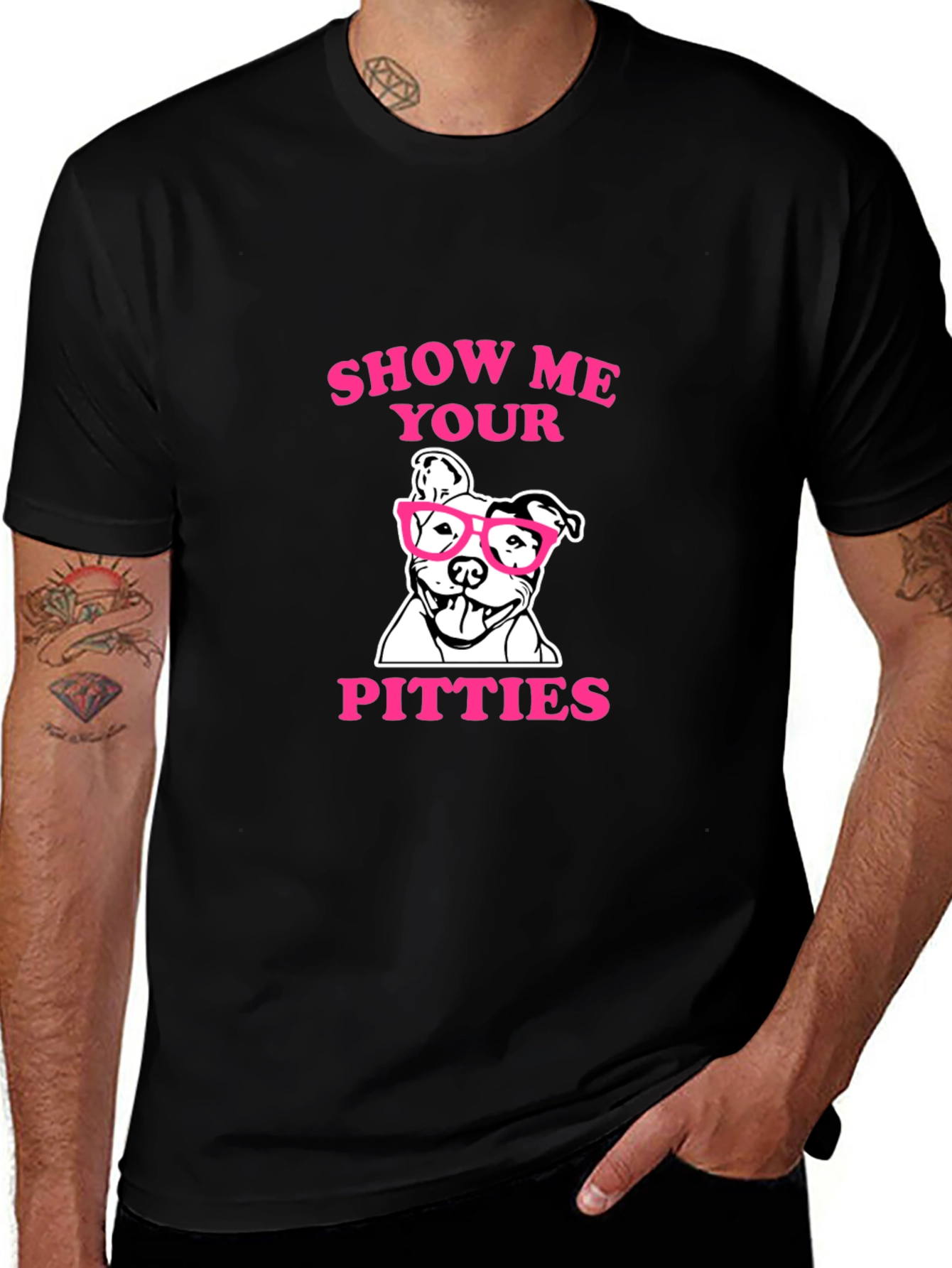 Show Me Your Pitties T-Shirt
