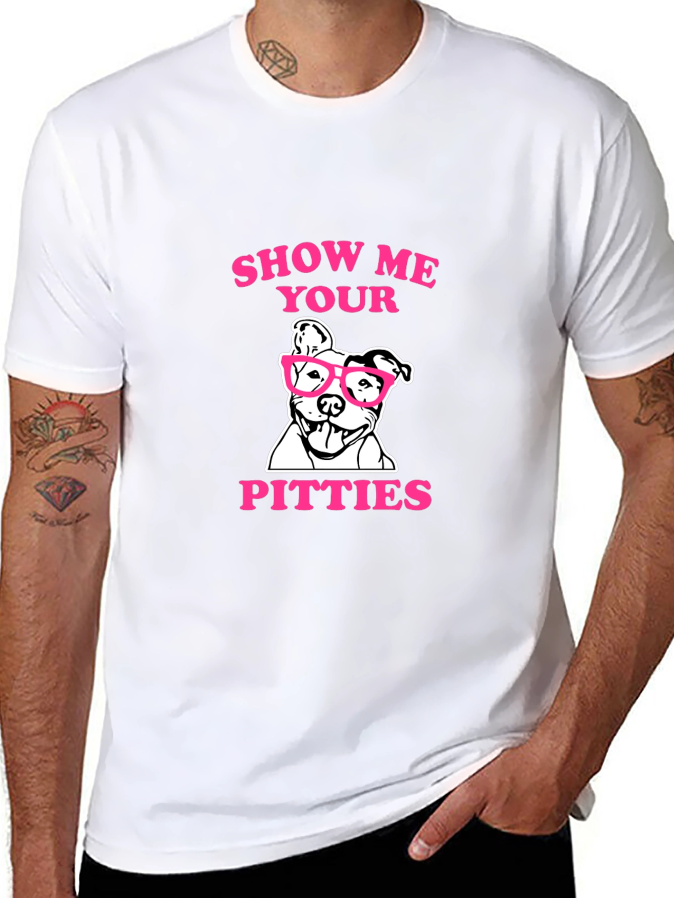 Show Me Your Pitties T-Shirt