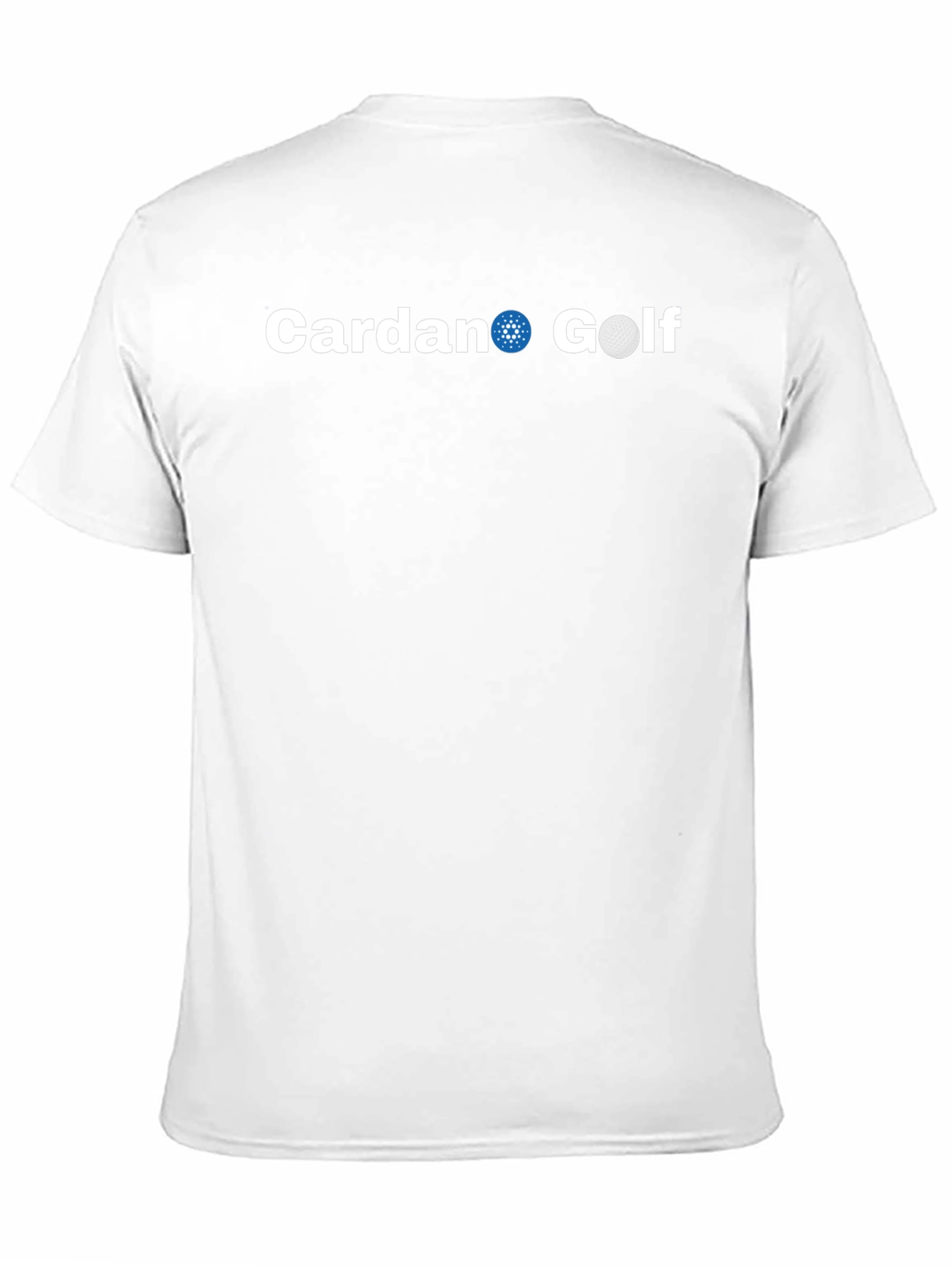 Cardano Golf Black T-Shirt