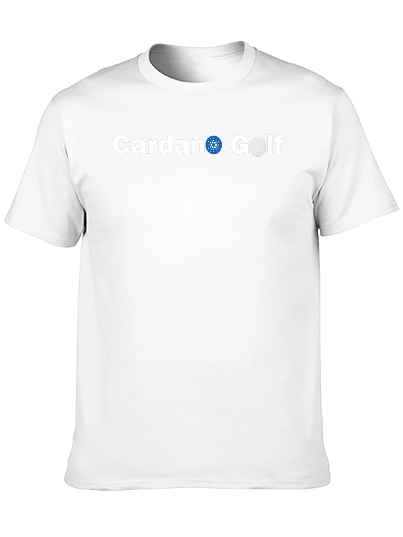 Cardano Golf Black T-Shirt
