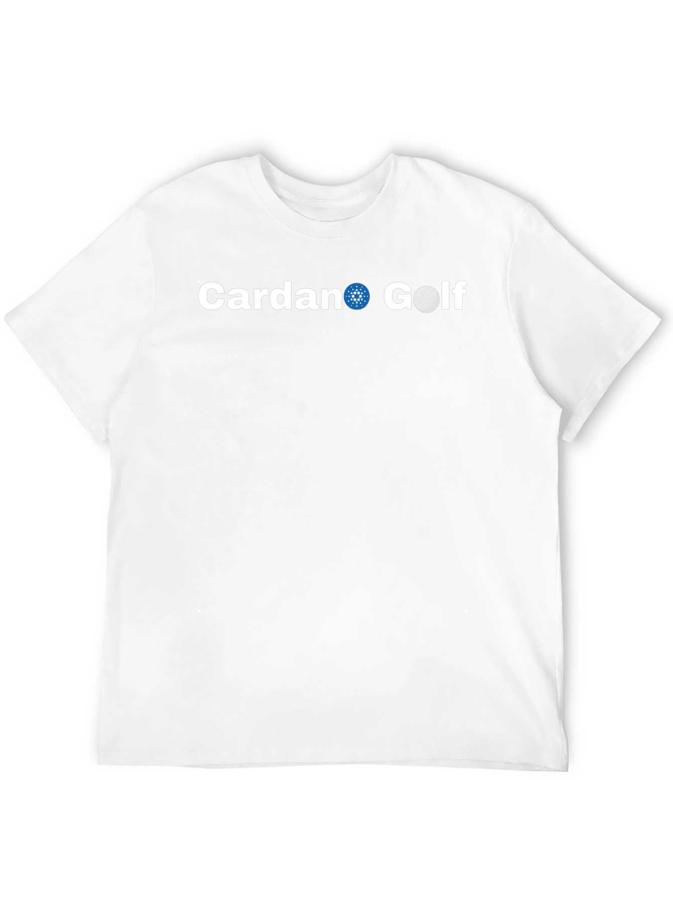 Cardano Golf Black T-Shirt