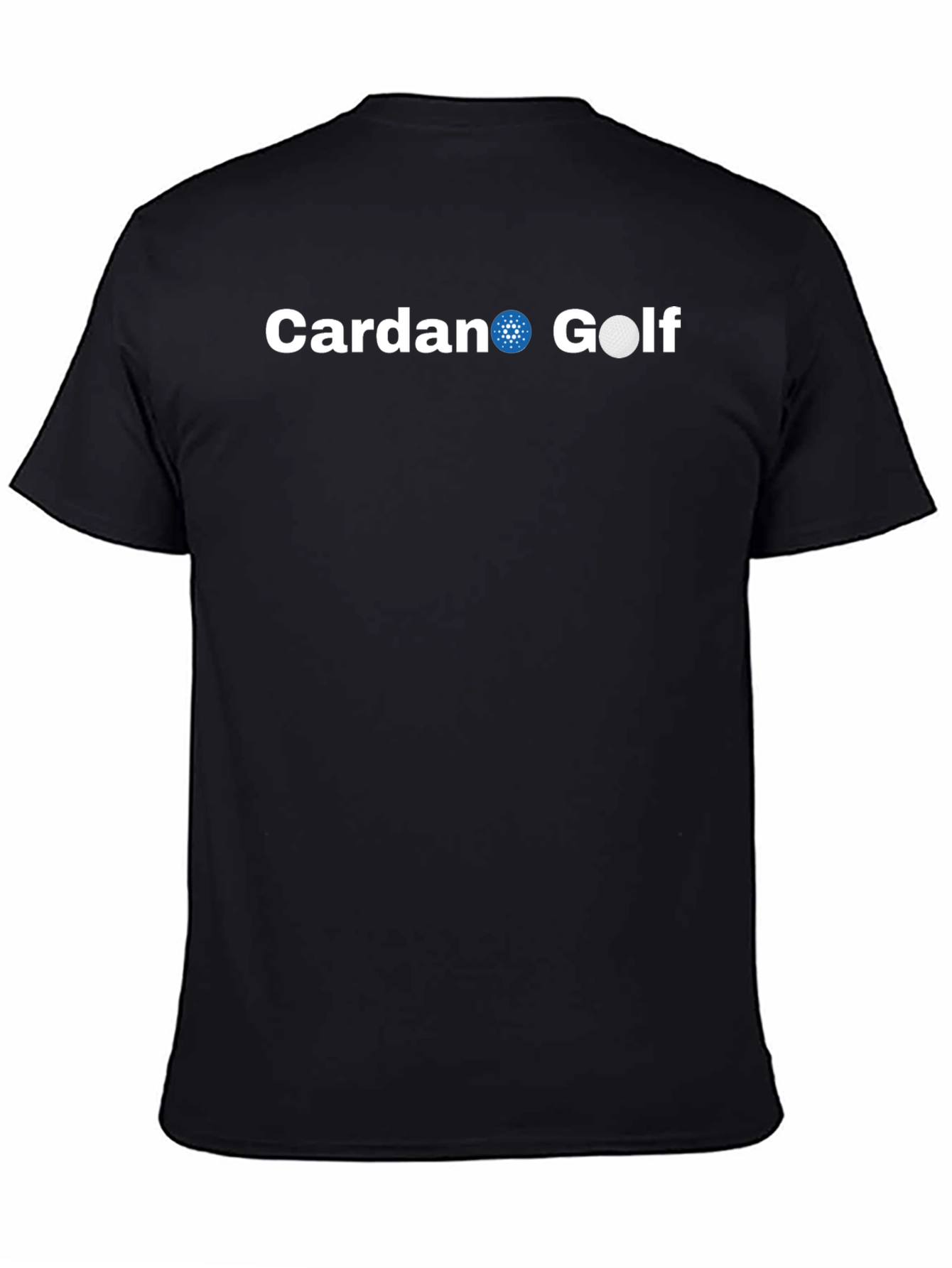 Cardano Golf Black T-Shirt