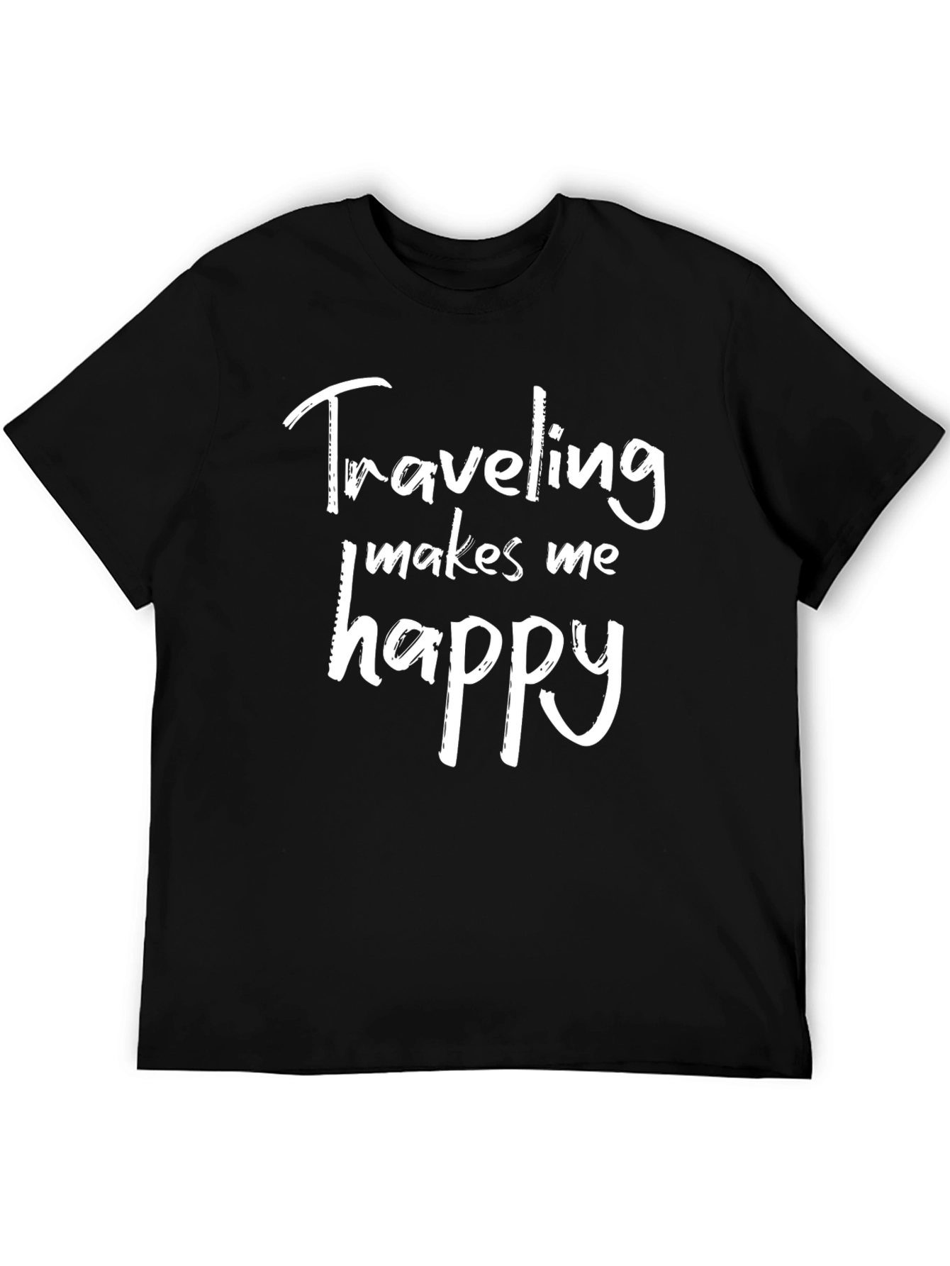Traveling Makes Me Happy Tee