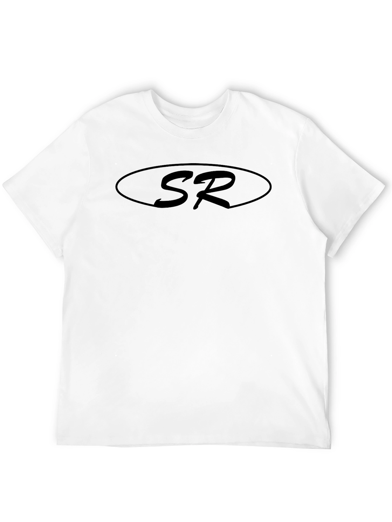 SR Logo Black T-Shirt | Minimalist Style