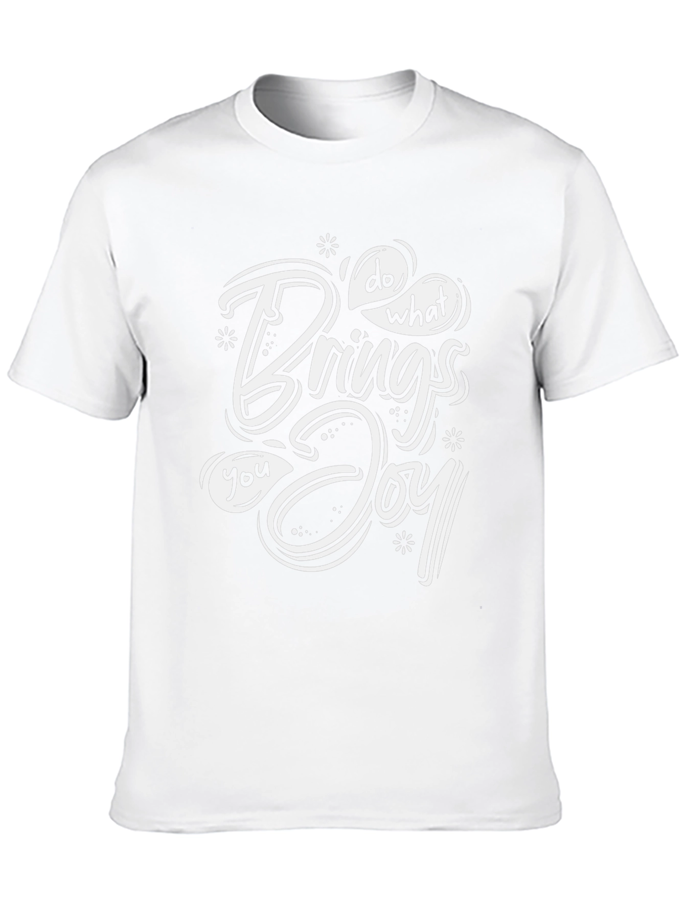 Do What Brings You Joy Black T-Shirt