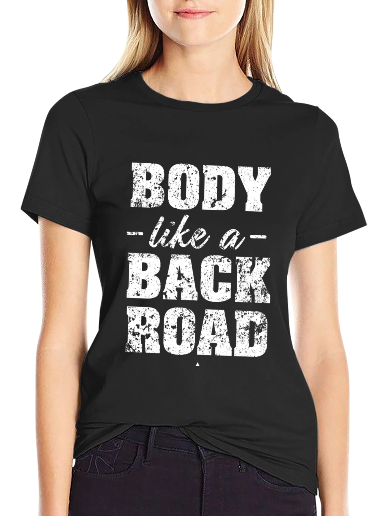Body Like a Back Road Graphic Tee
