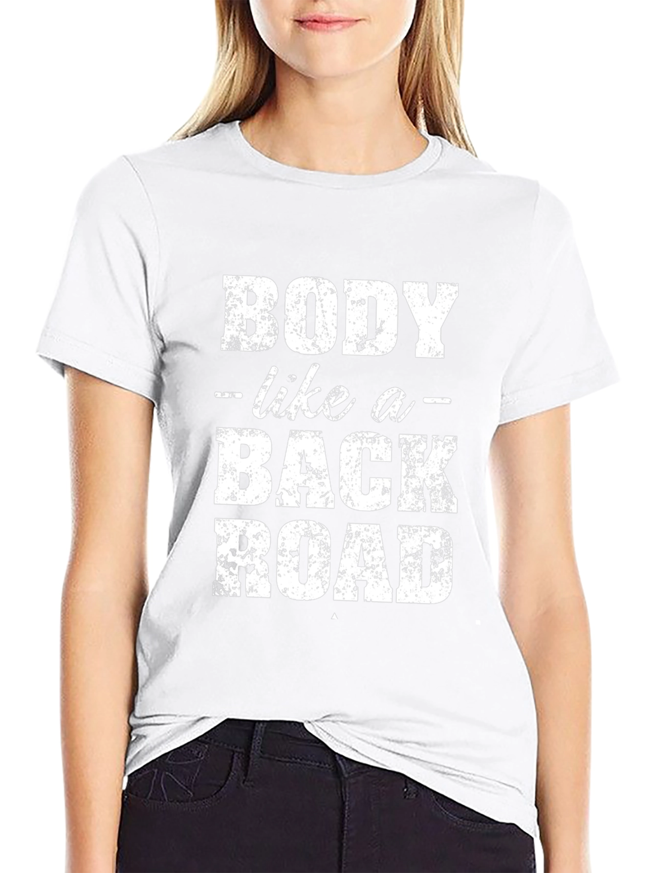 Body Like a Back Road Graphic Tee