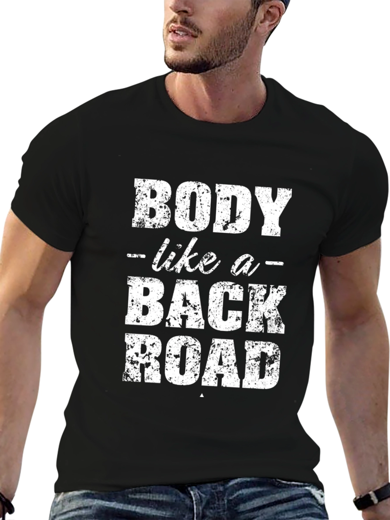 Body Like a Back Road Graphic Tee