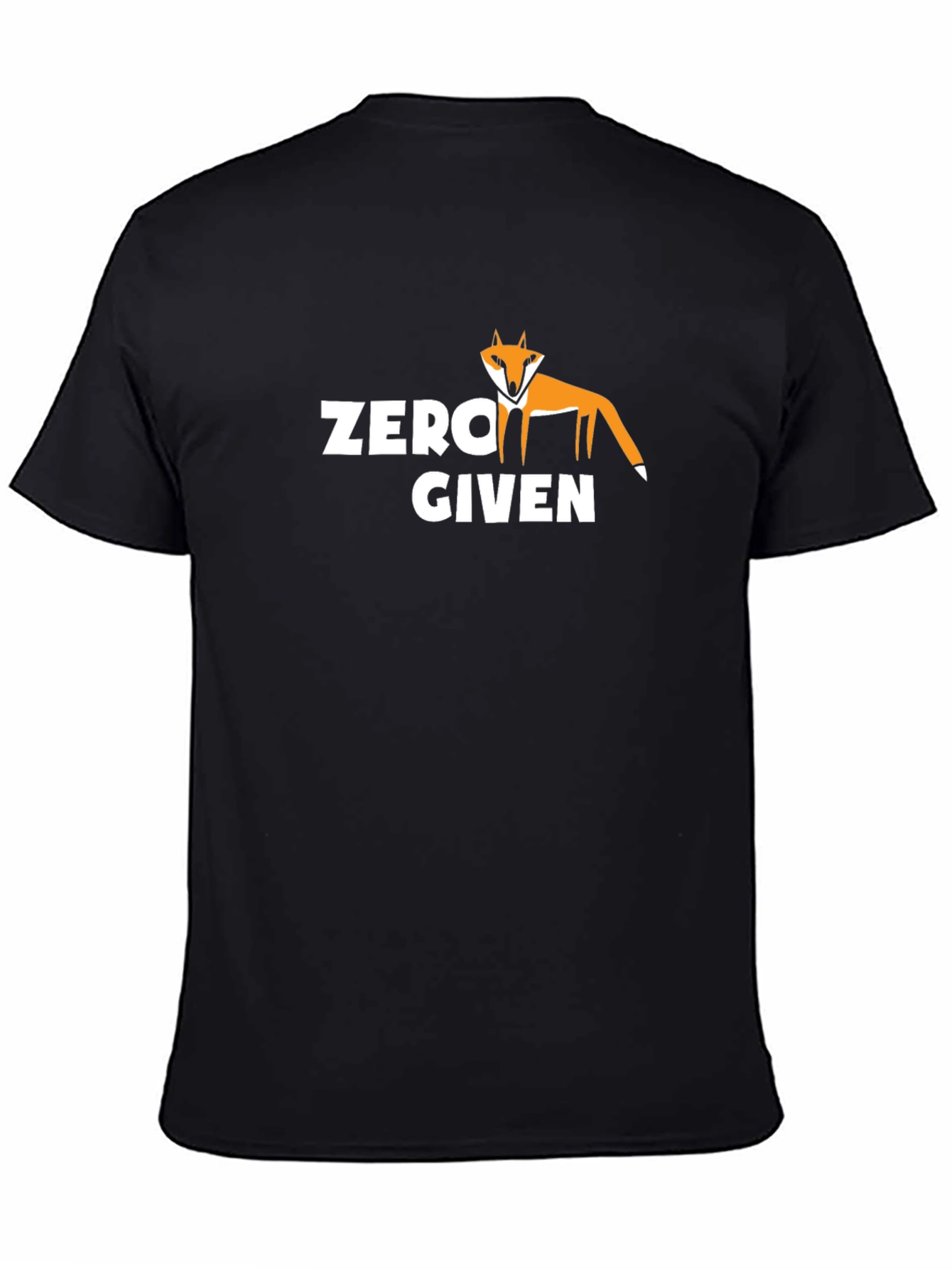 Zero Fox Given Graphic Tee - Black T-Shirt