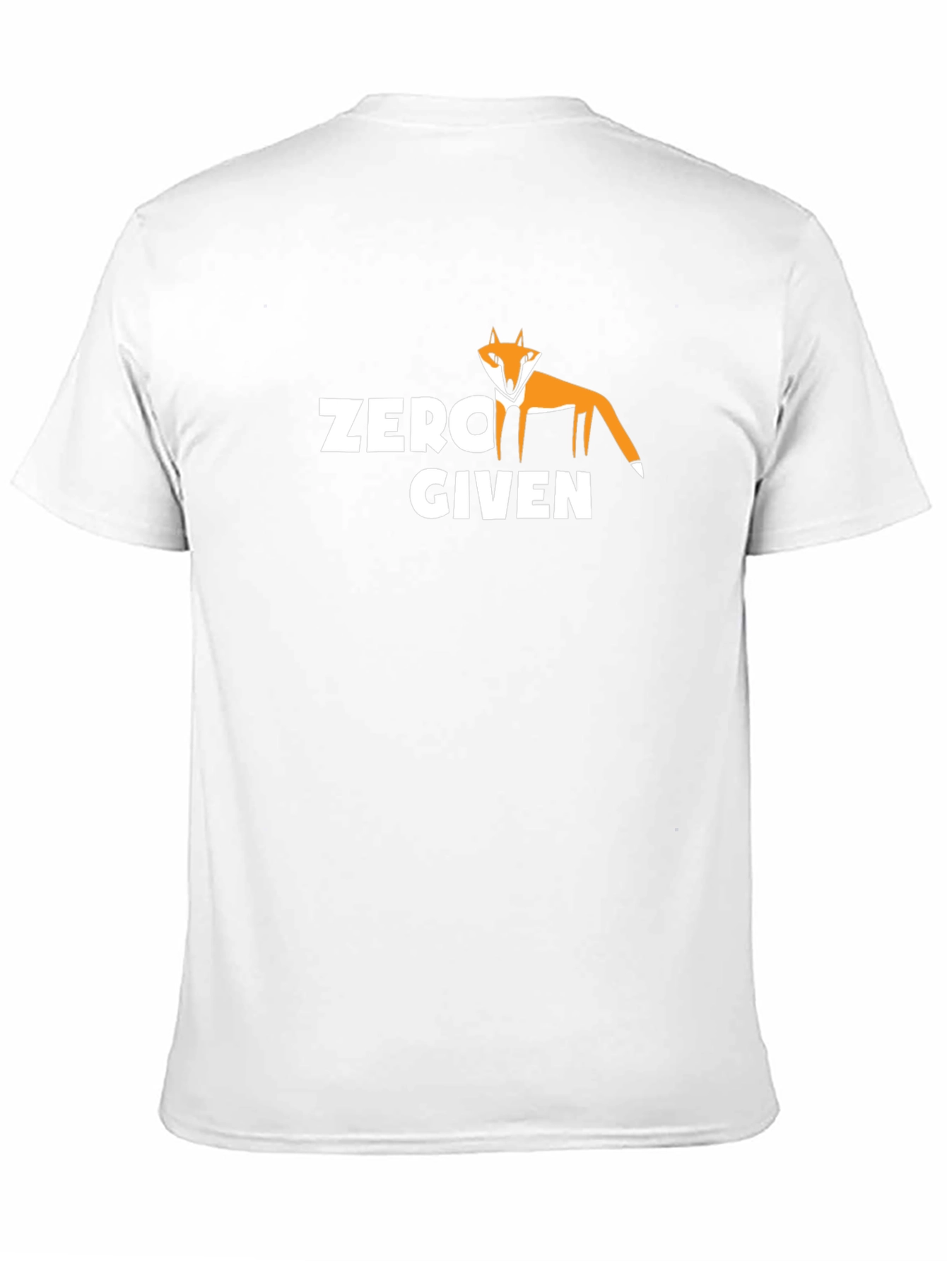 Zero Fox Given Graphic Tee - Black T-Shirt