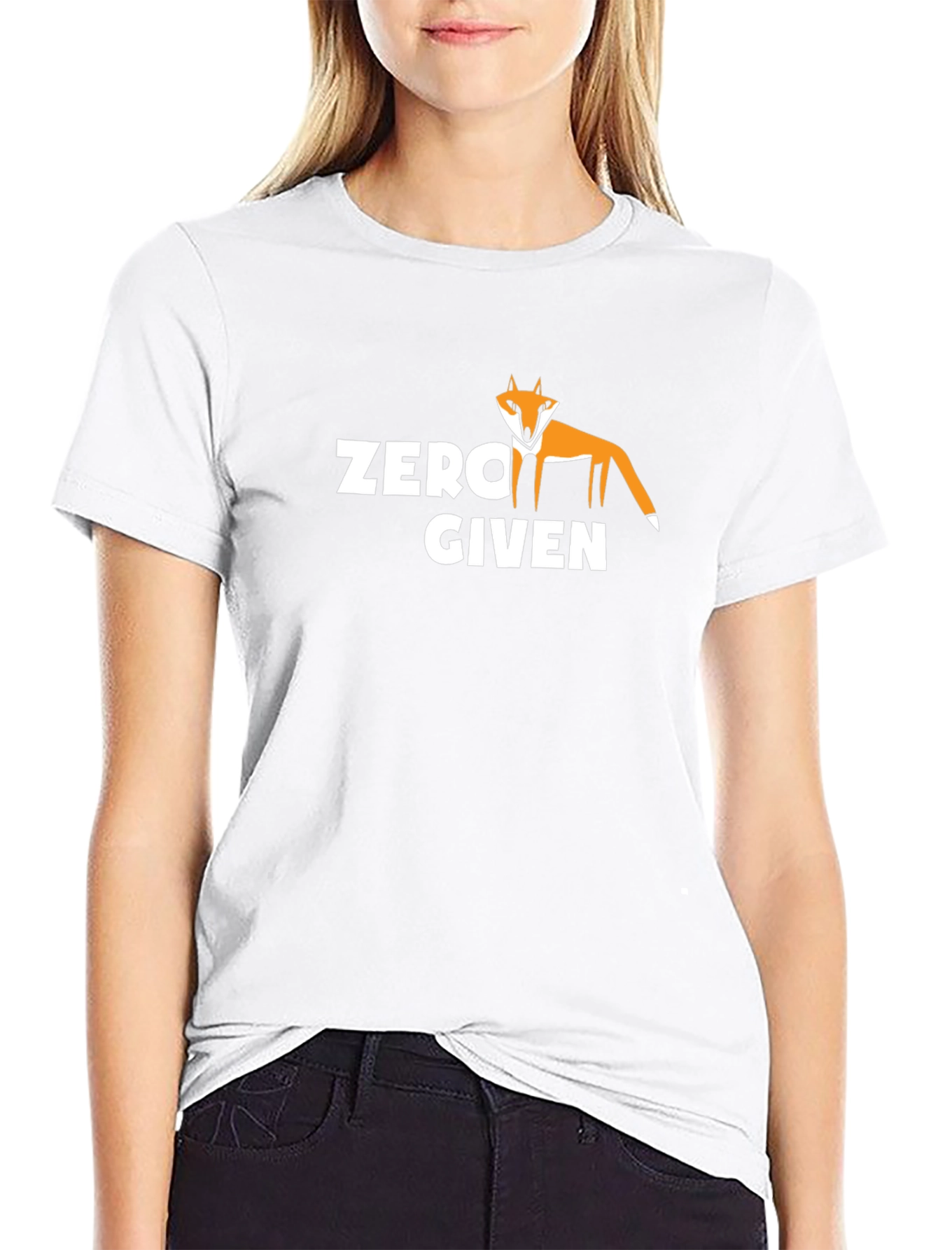 Zero Fox Given Graphic Tee - Black T-Shirt