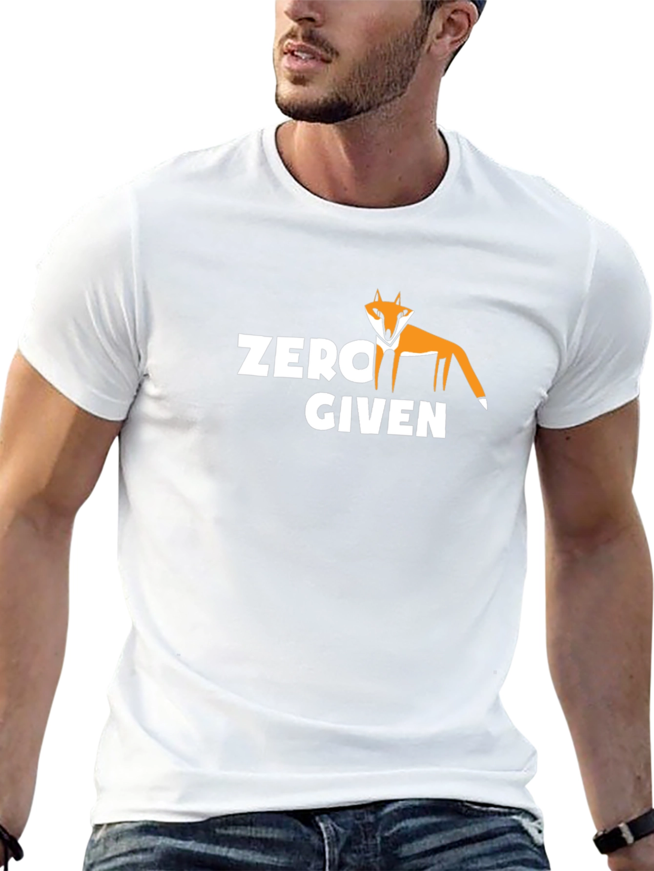 Zero Fox Given Graphic Tee - Black T-Shirt
