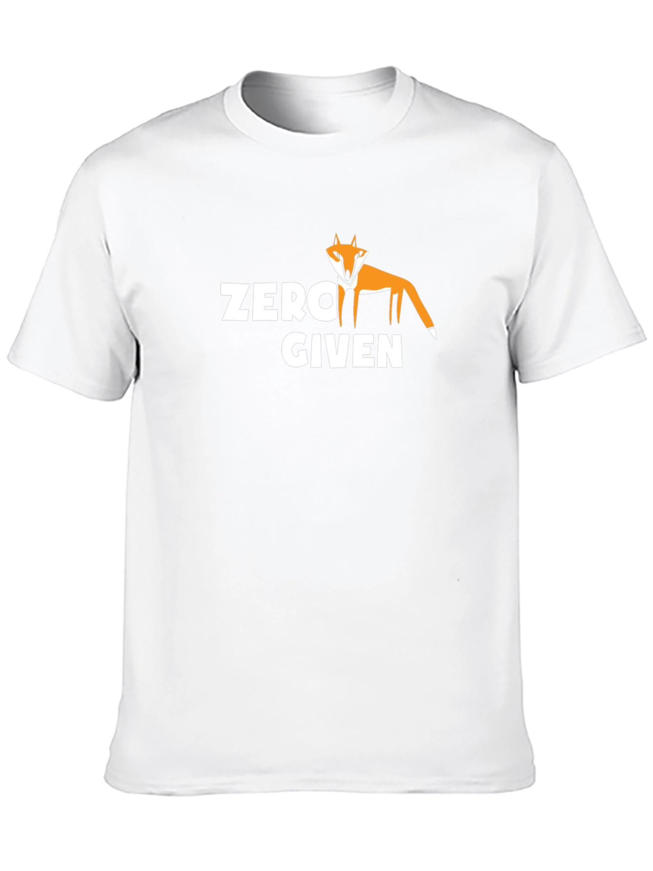 Zero Fox Given Graphic Tee - Black T-Shirt