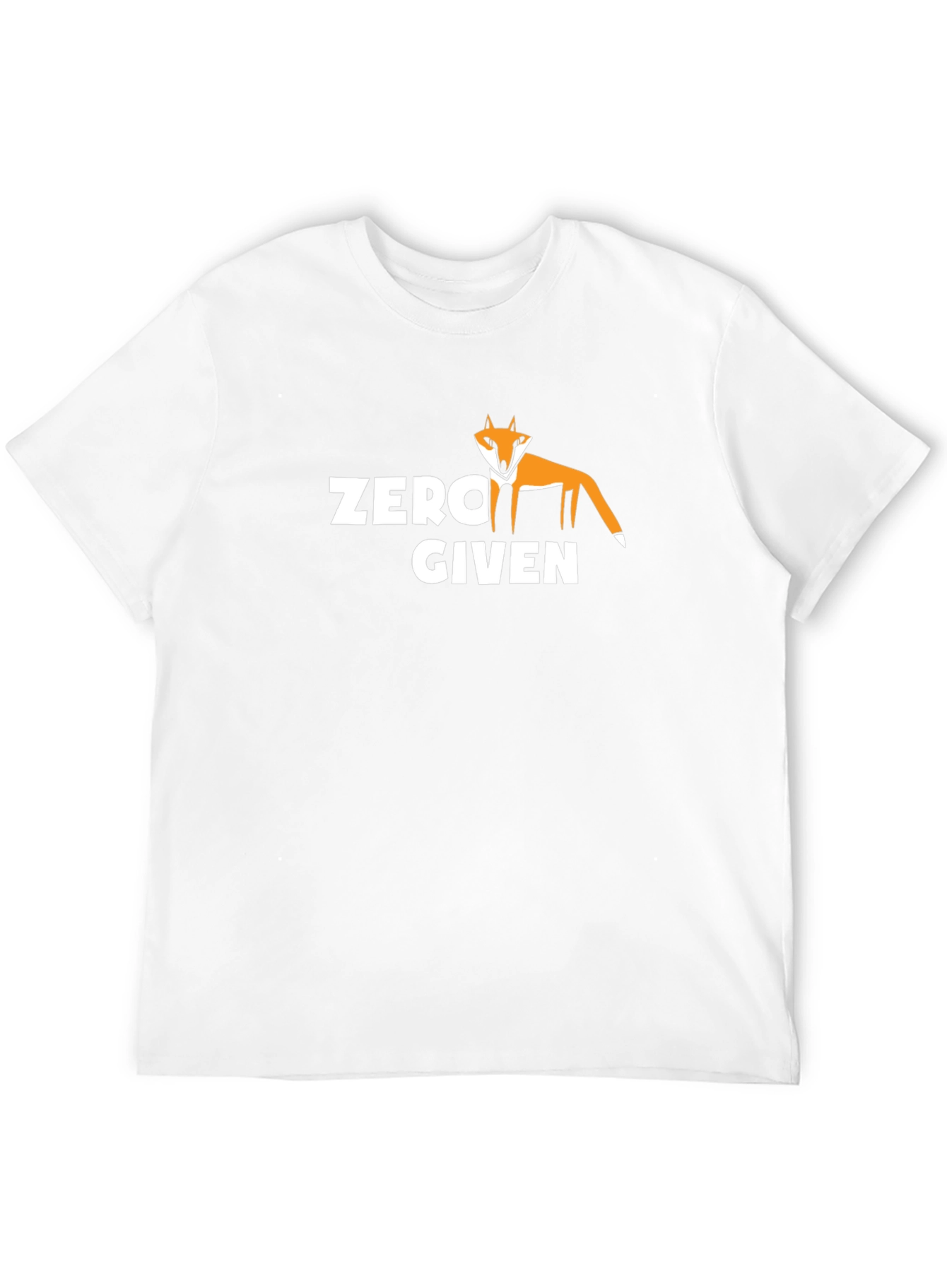 Zero Fox Given Graphic Tee - Black T-Shirt