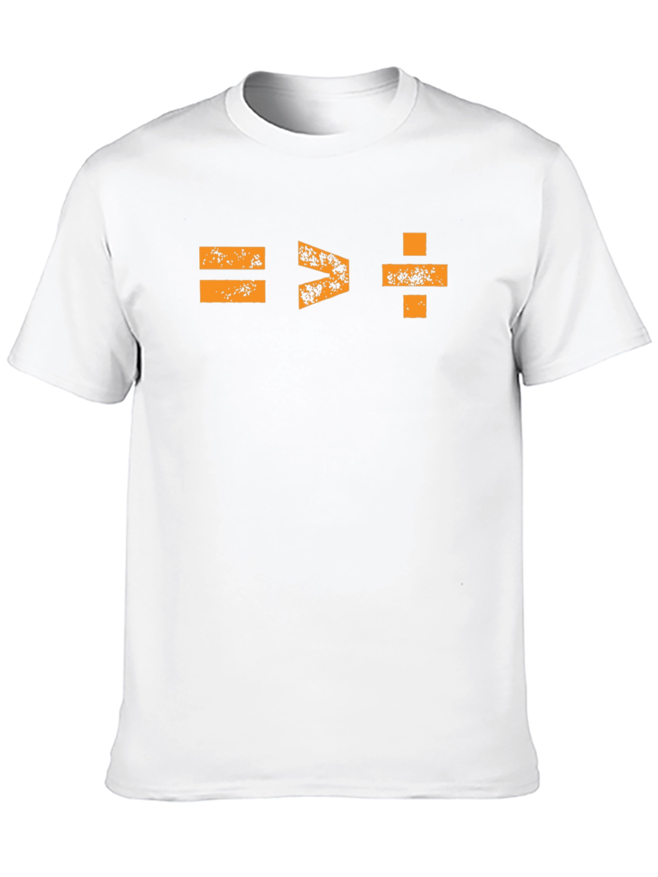 Equality Matters Graphic Black T-Shirt