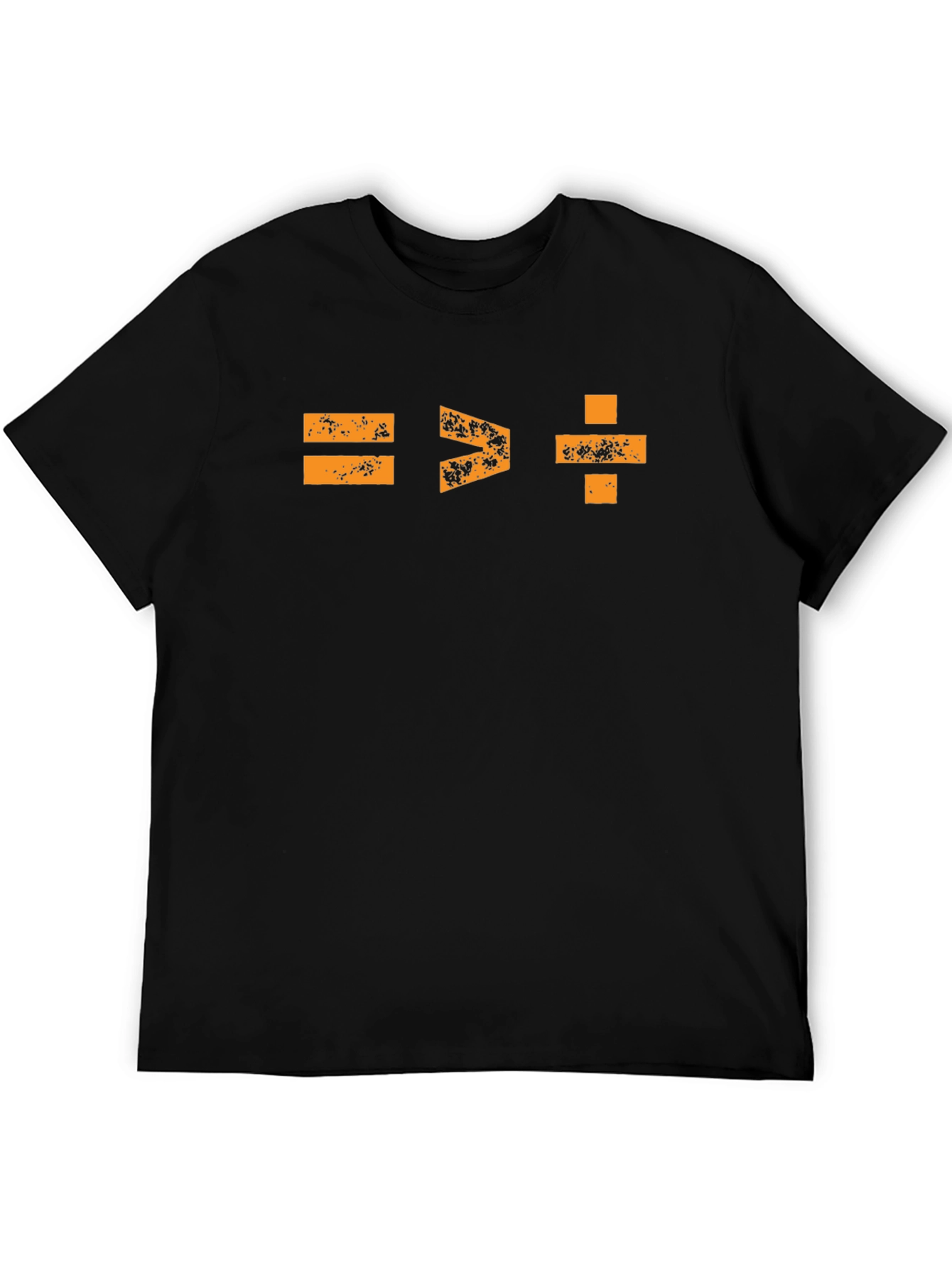 Equality Matters Graphic Black T-Shirt