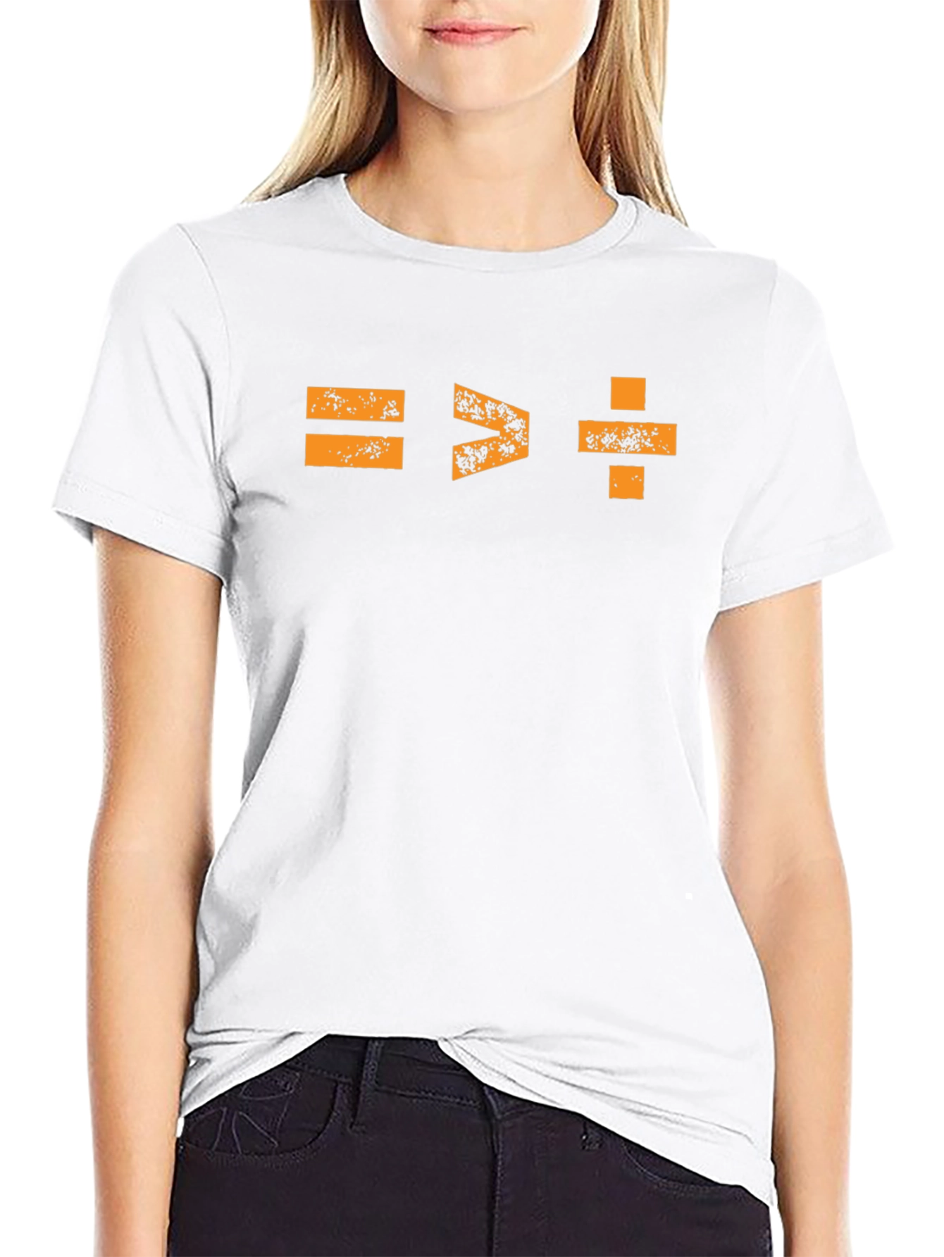 Equality Matters Graphic Black T-Shirt