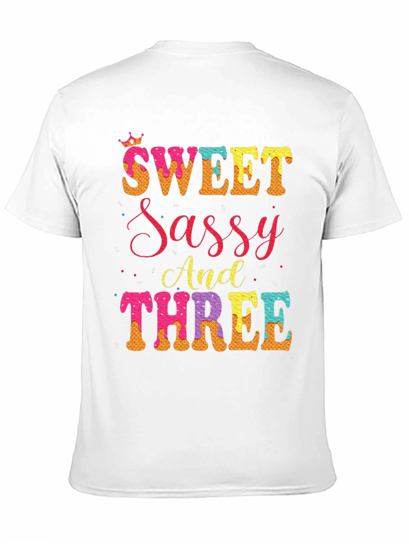 Sweet Sassy And Three T-Shirt