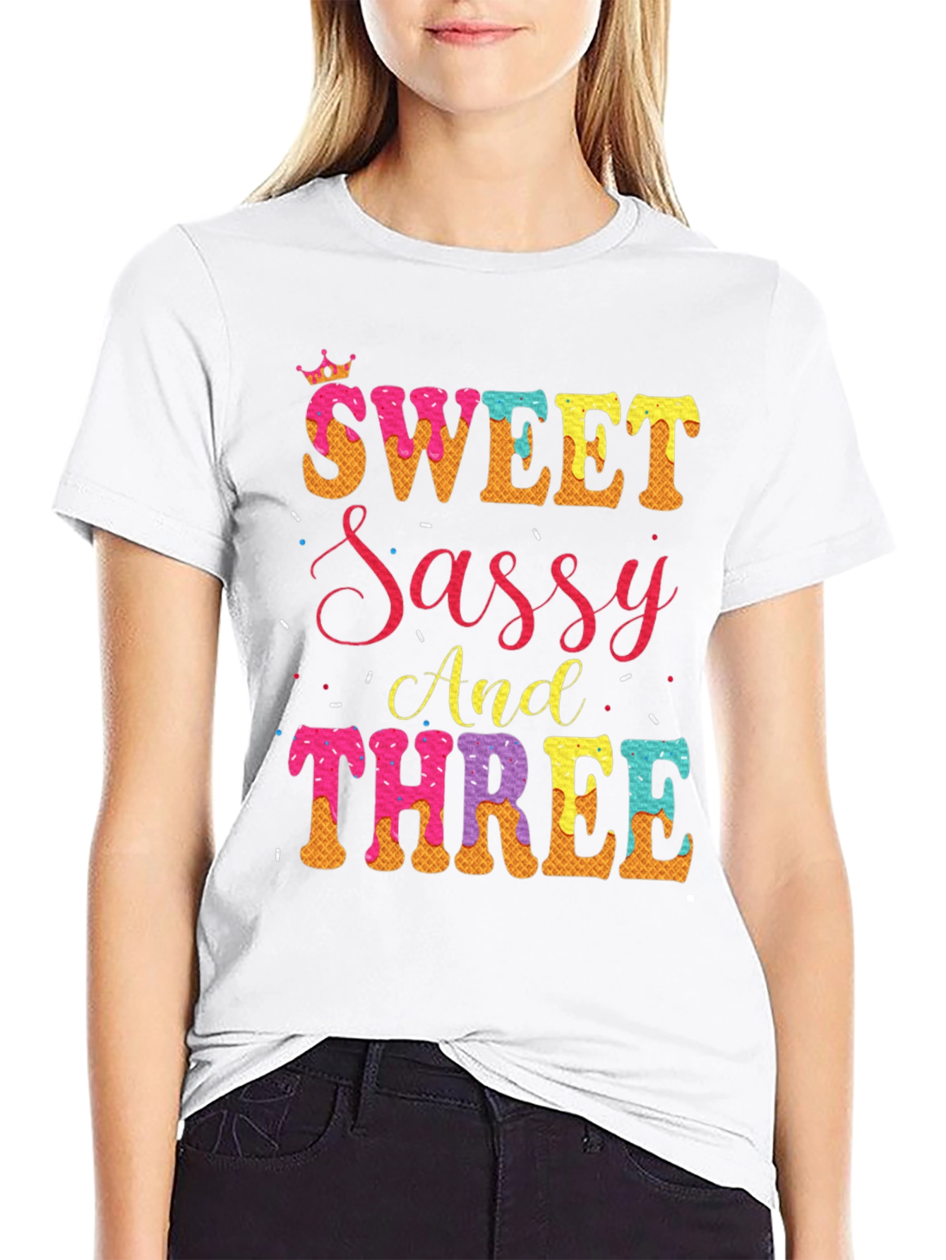 Sweet Sassy And Three T-Shirt