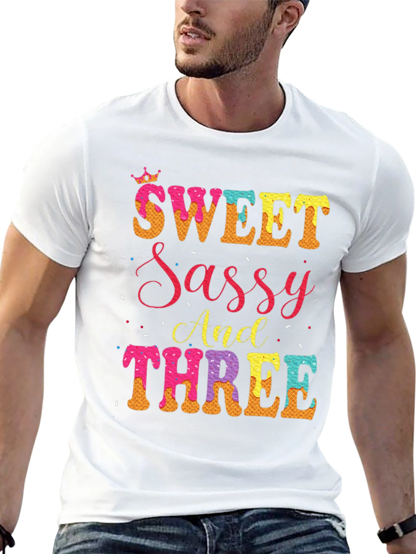 Sweet Sassy And Three T-Shirt
