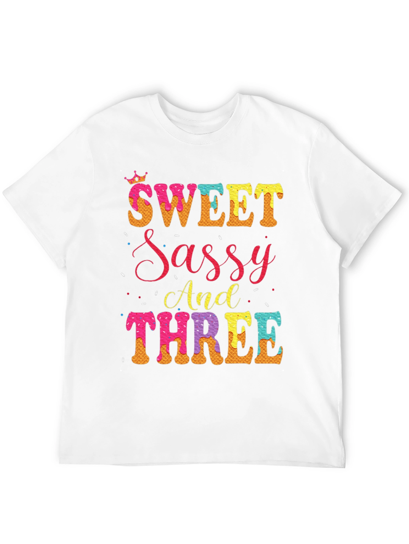 Sweet Sassy And Three T-Shirt
