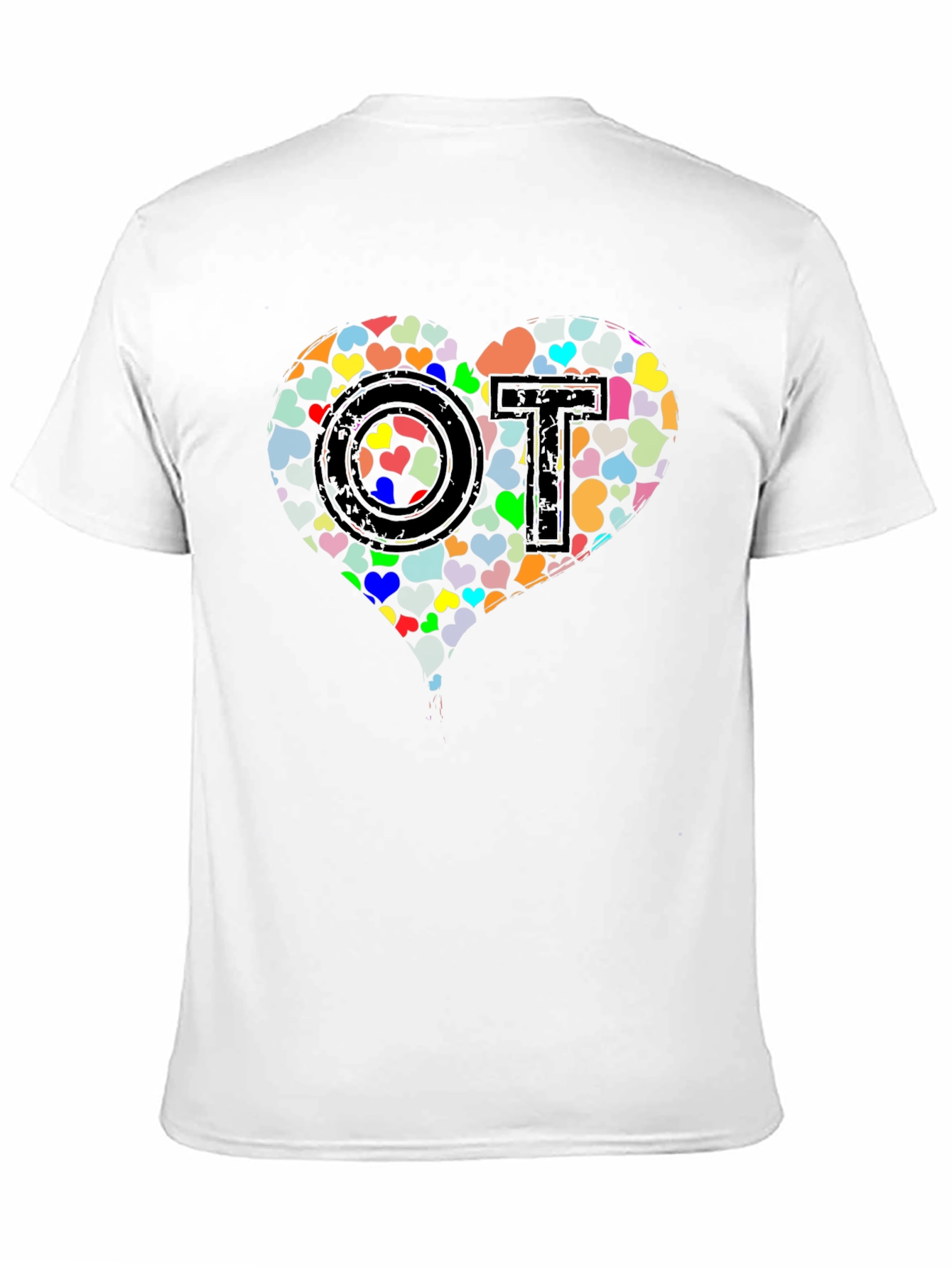 OT Heart T-Shirt - Occupational Therapy Tee