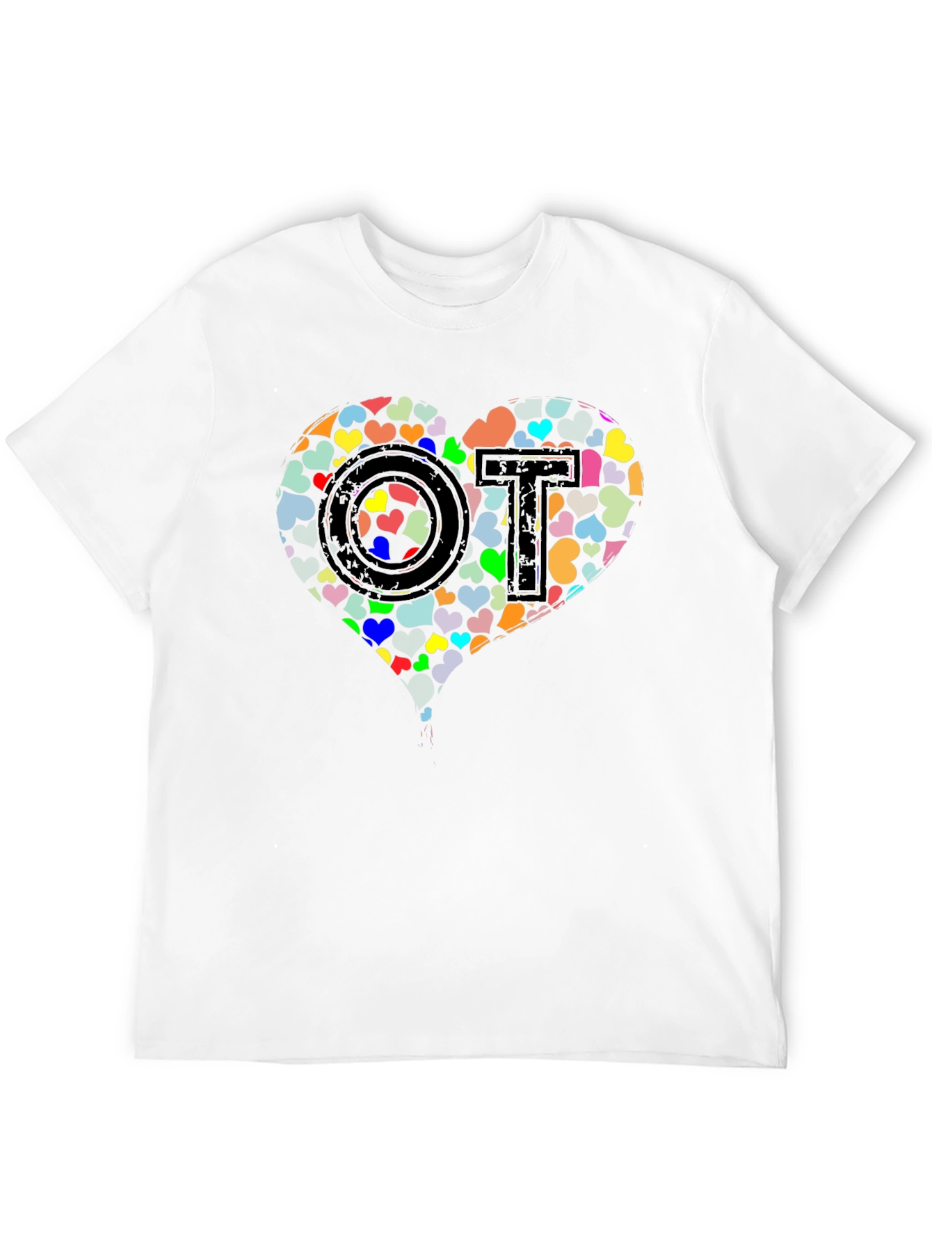OT Heart T-Shirt - Occupational Therapy Tee