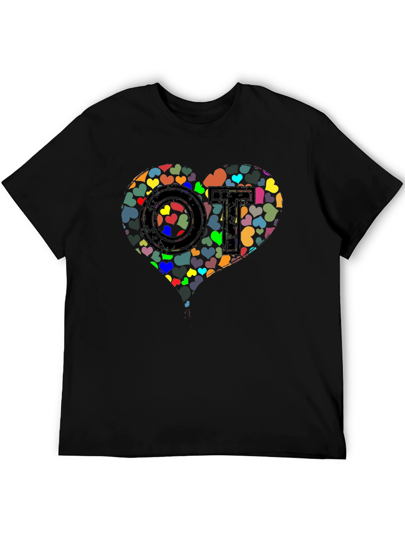 OT Heart T-Shirt - Occupational Therapy Tee