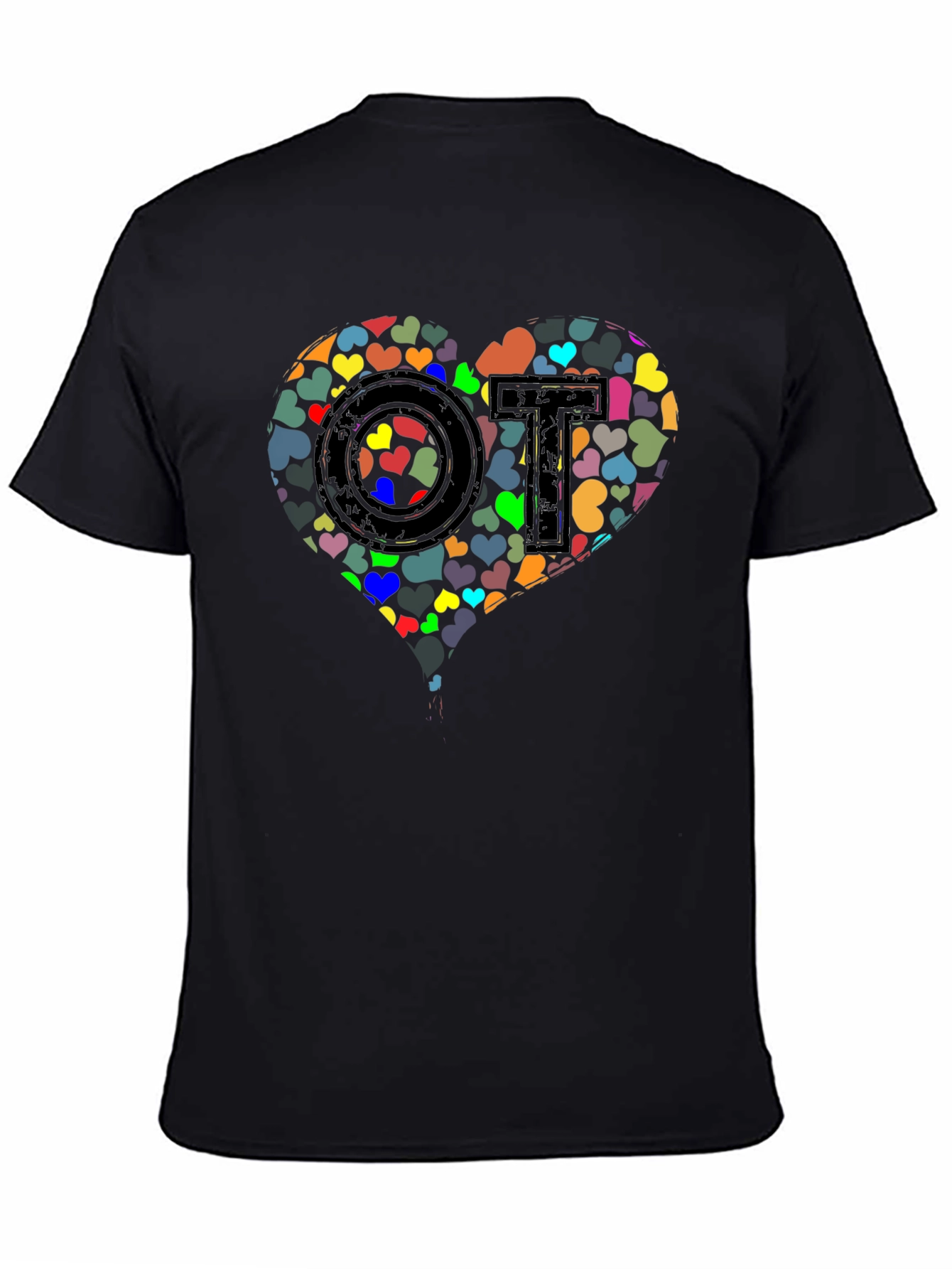 OT Heart T-Shirt - Occupational Therapy Tee