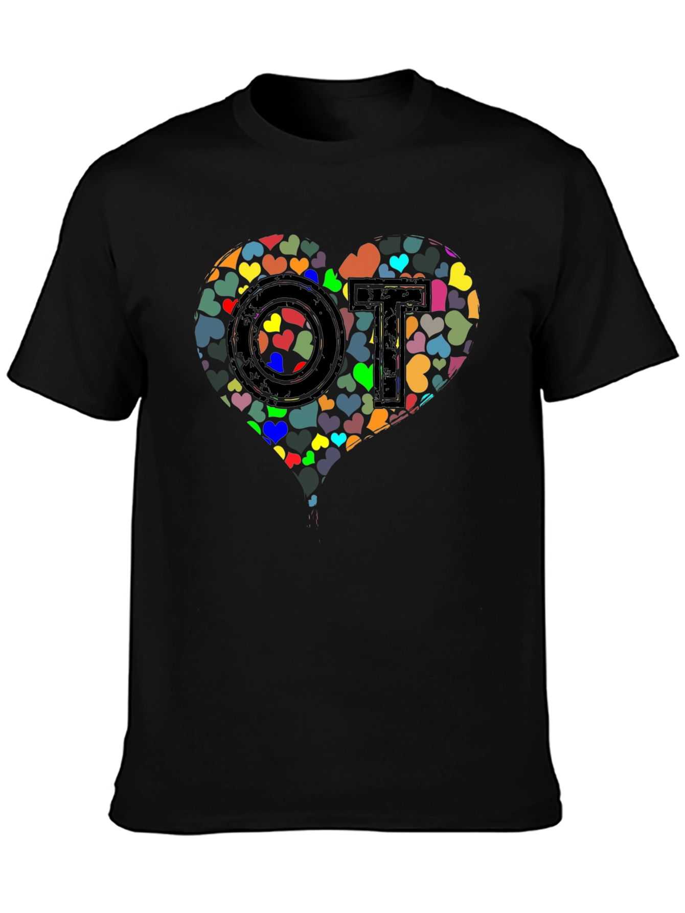 OT Heart T-Shirt - Occupational Therapy Tee