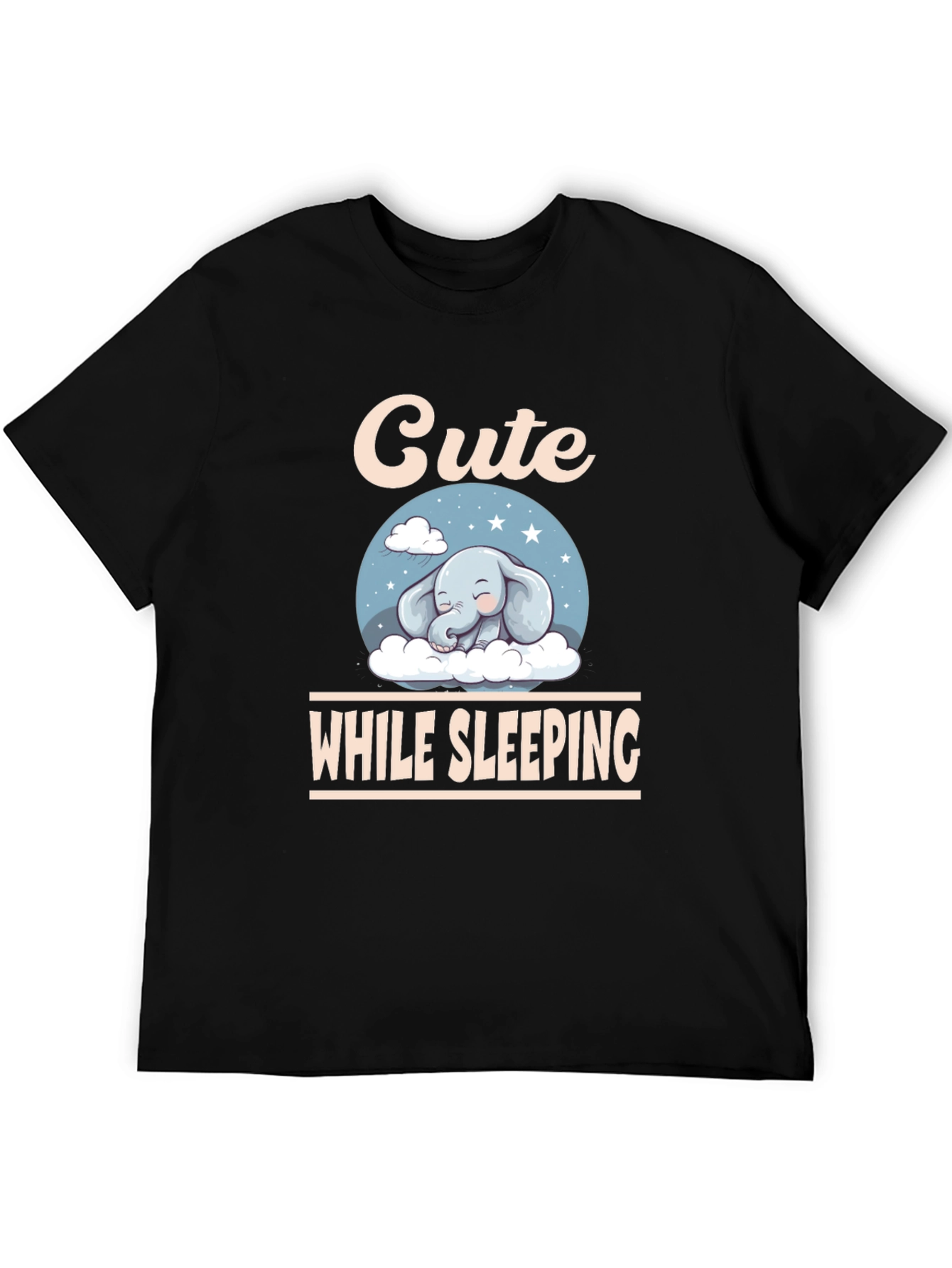 Cute Sleeping Elephant T-Shirt